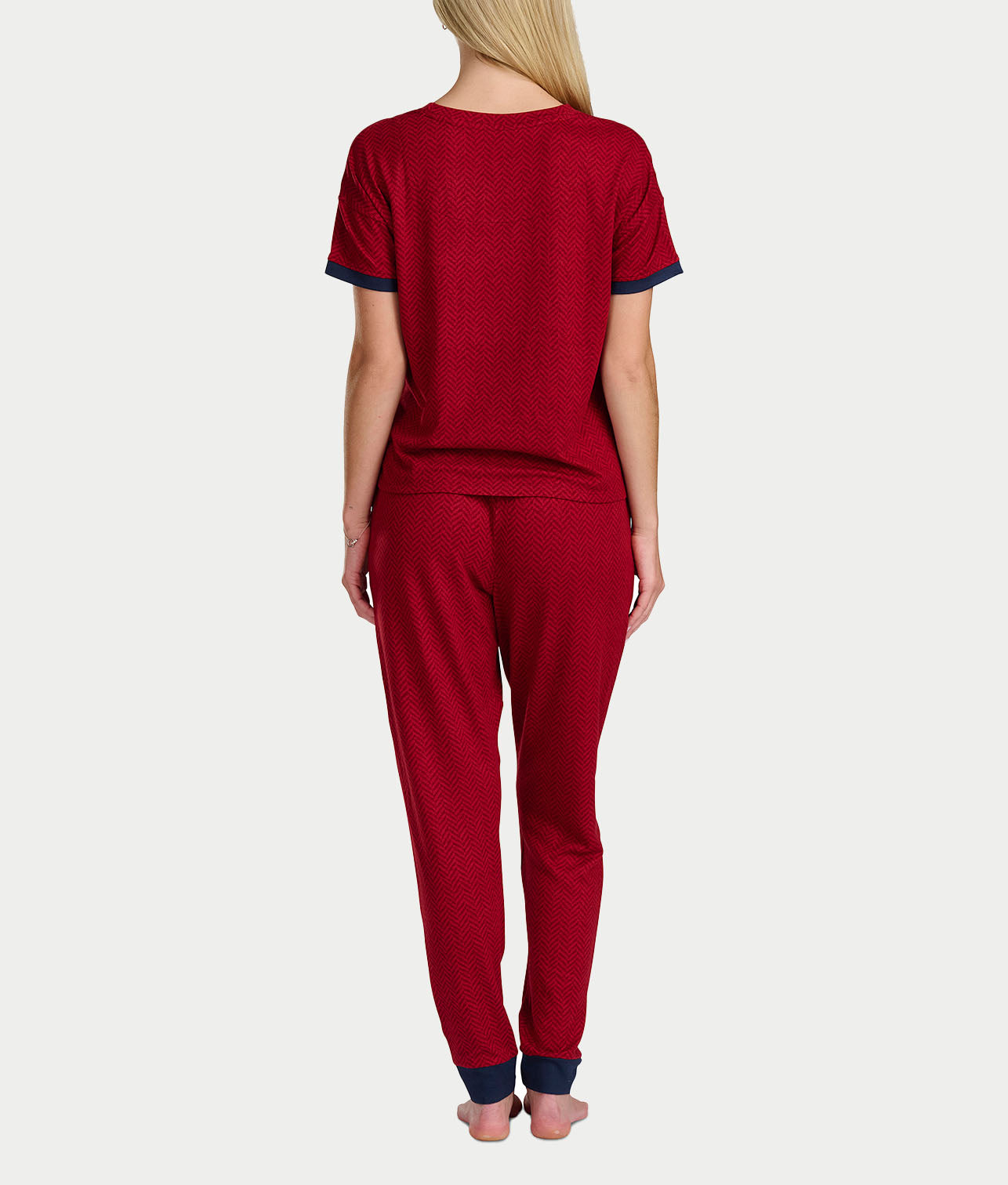 Pillowsoft Short Sleeve Tee & Jogger Set thumbnail 2