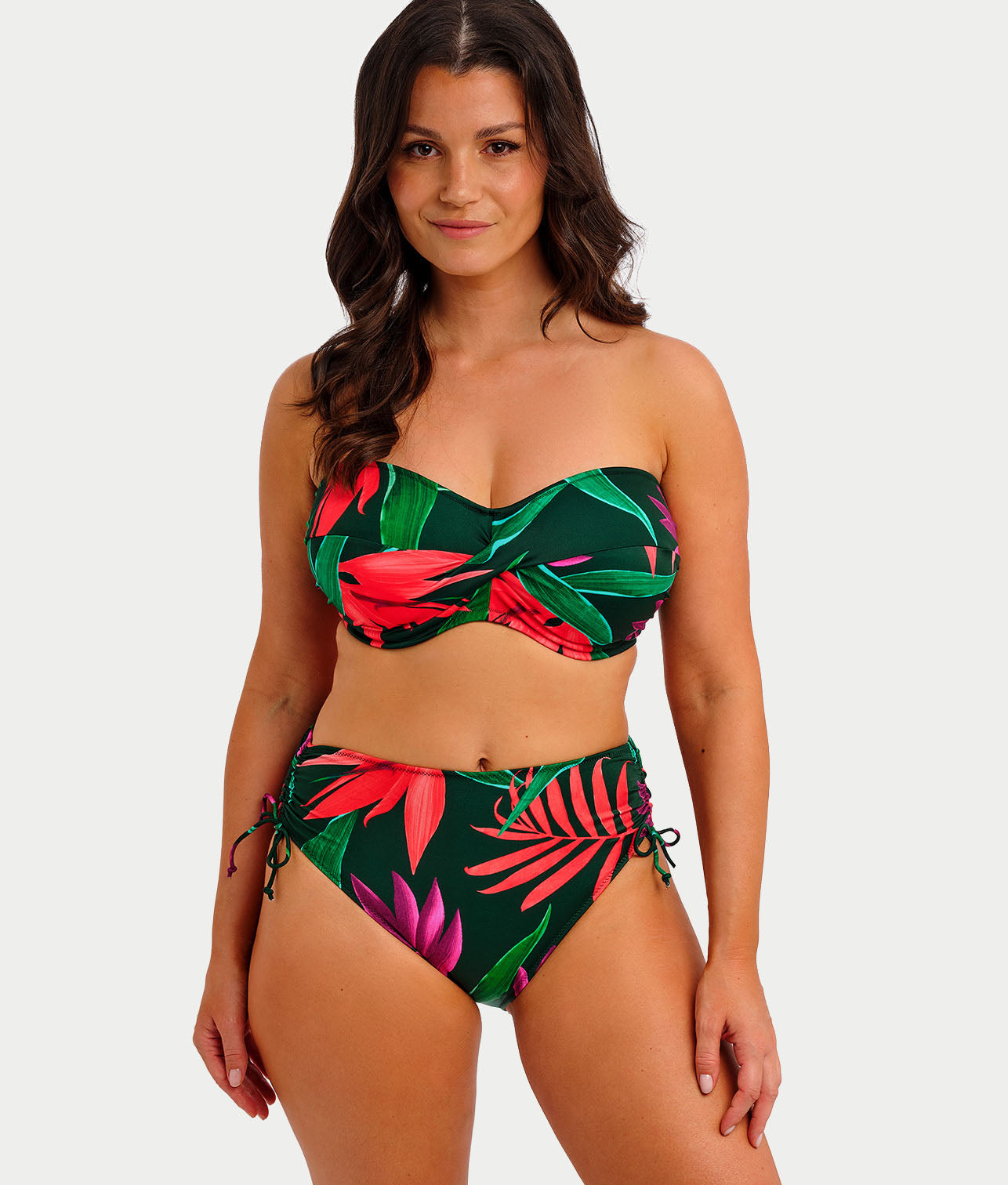 Pichola High-Waist Bikini Bottom