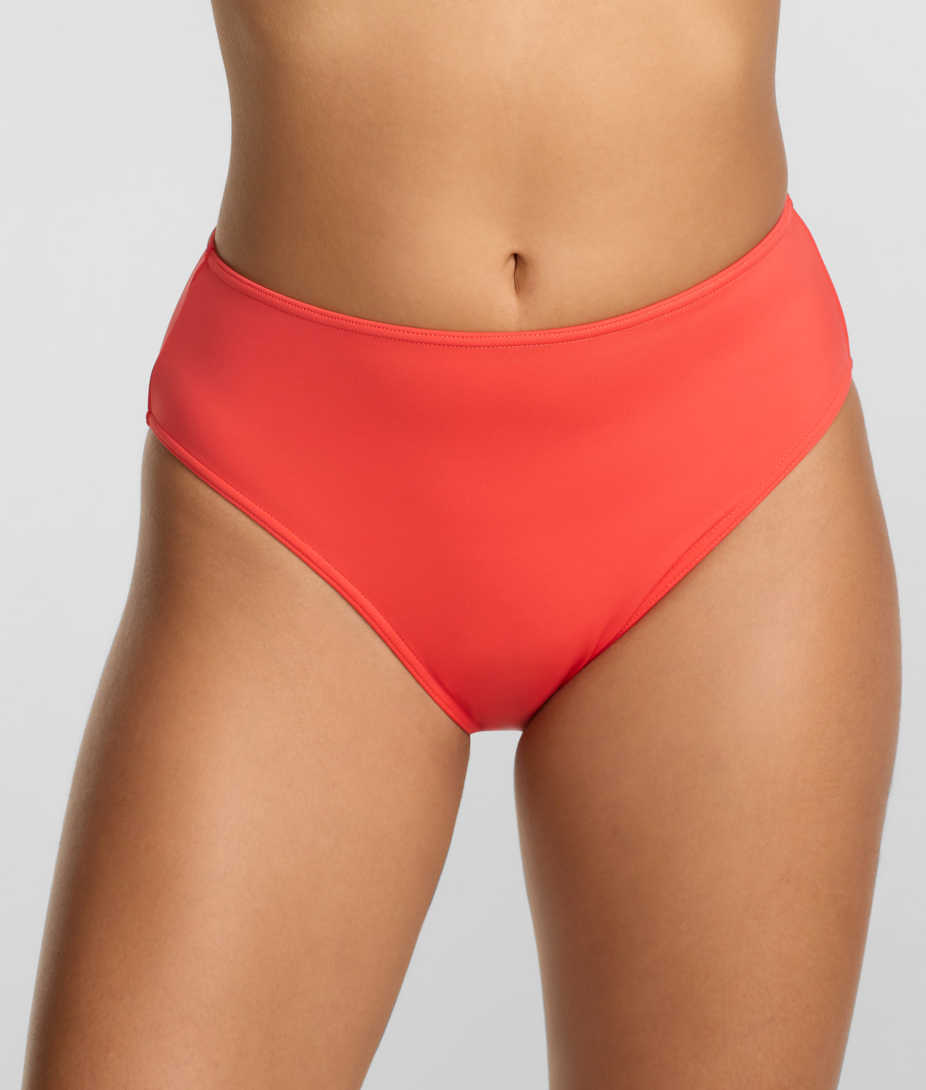 Jewel Cove High-Waist Bikini Bottom thumbnail 3
