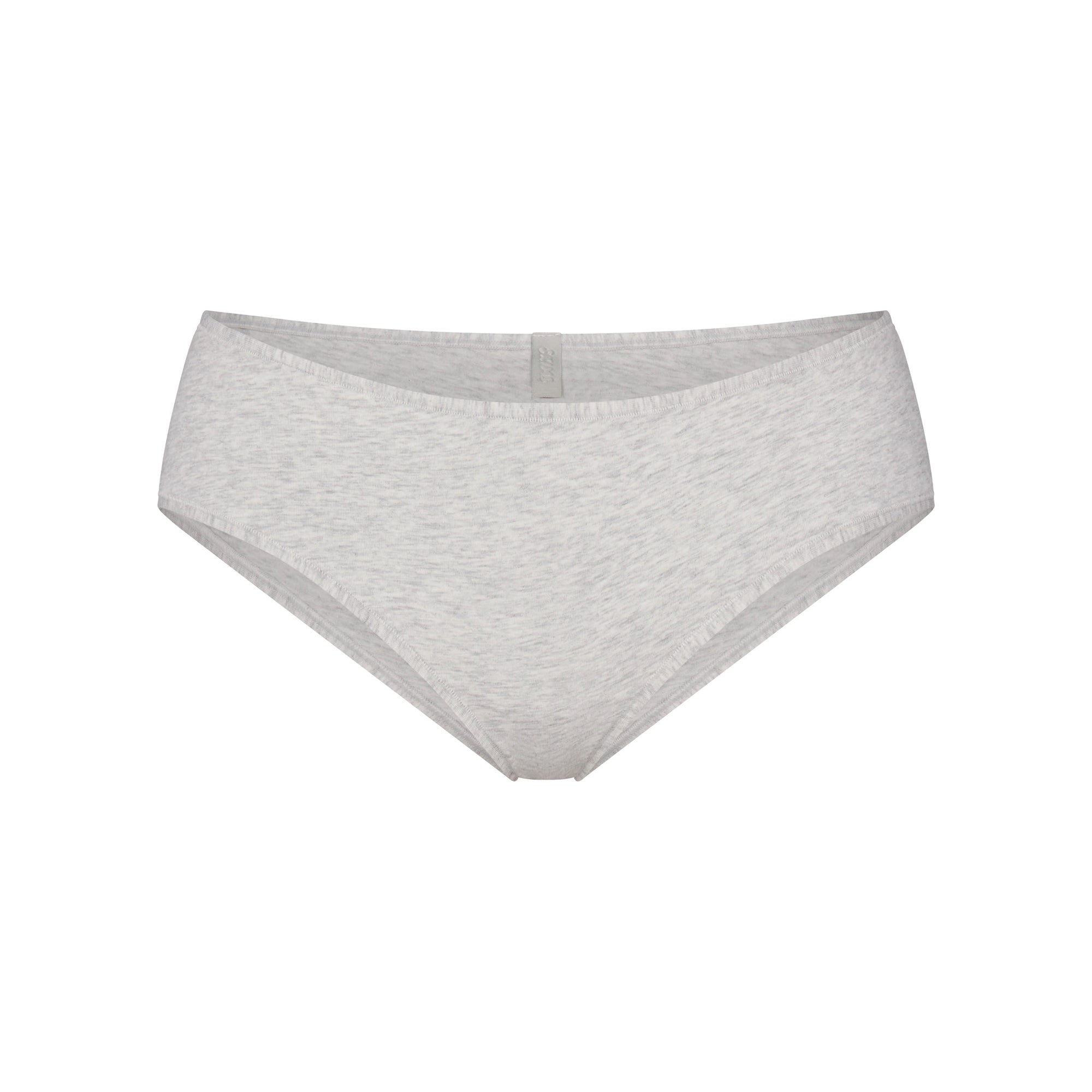EVERYDAY COTTON HIPSTER | LIGHT HEATHER GREY