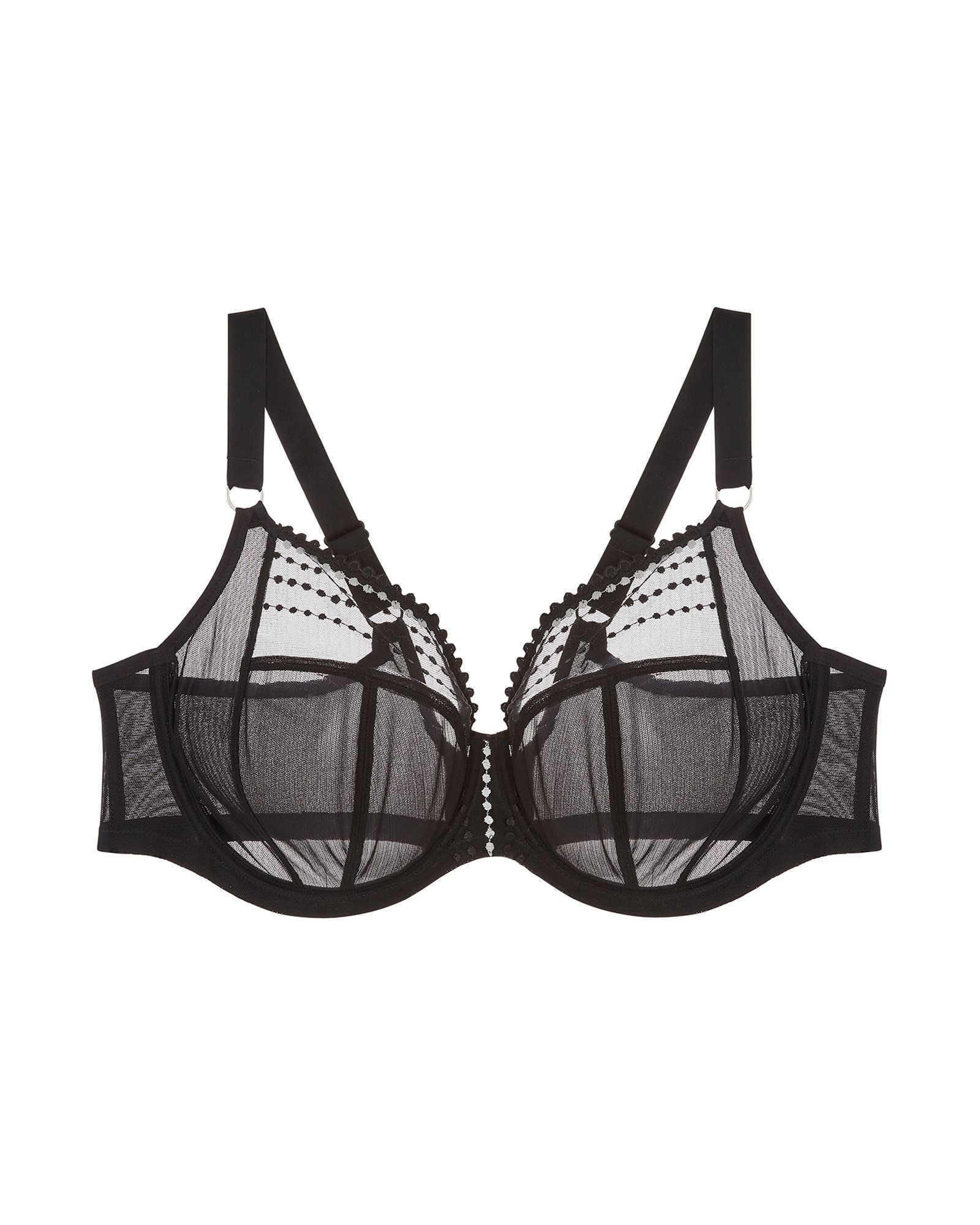 Matilda Underwire Plunge Bra