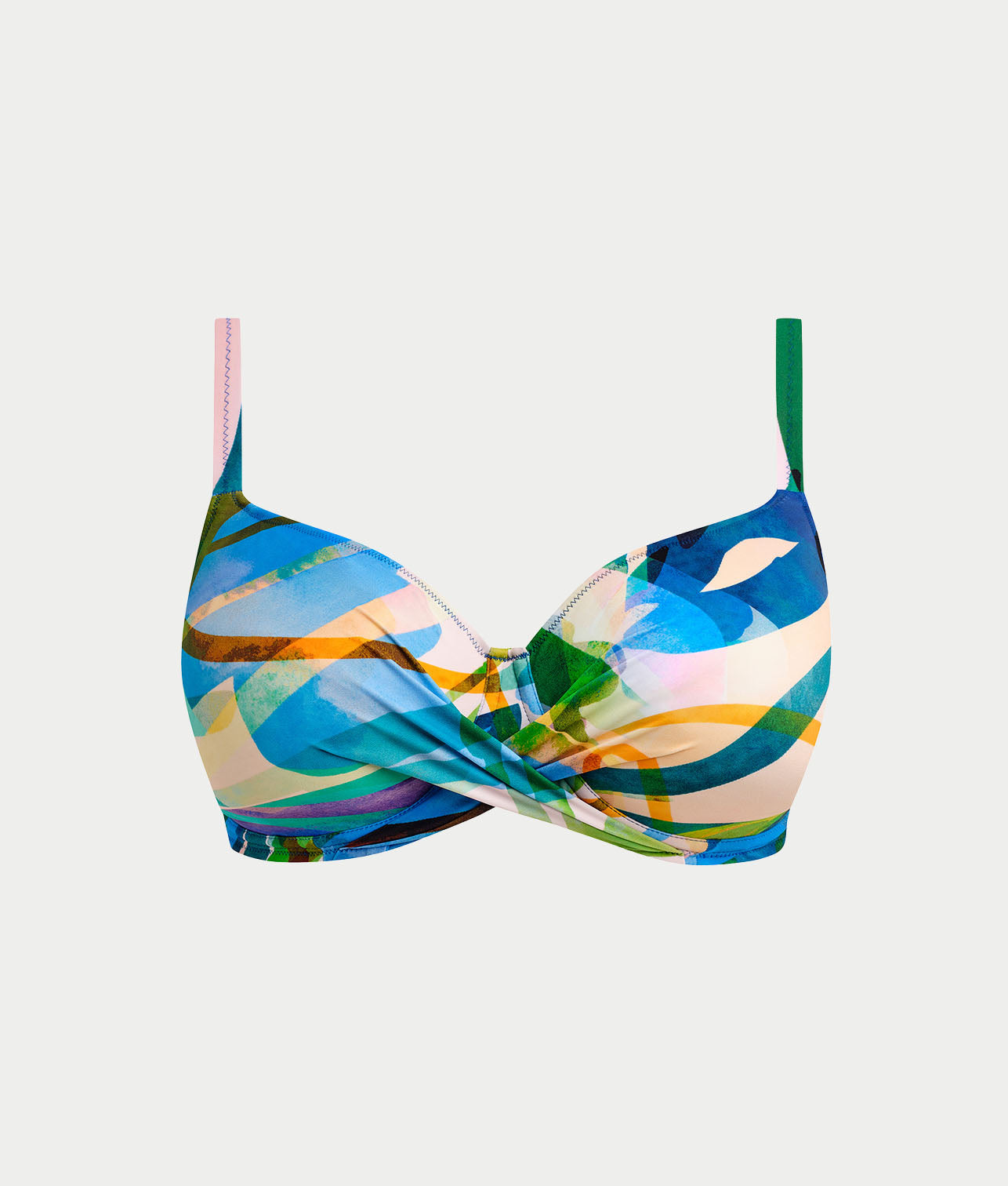 Molokai Shores Wrap Full Cup Bikini Top thumbnail 3