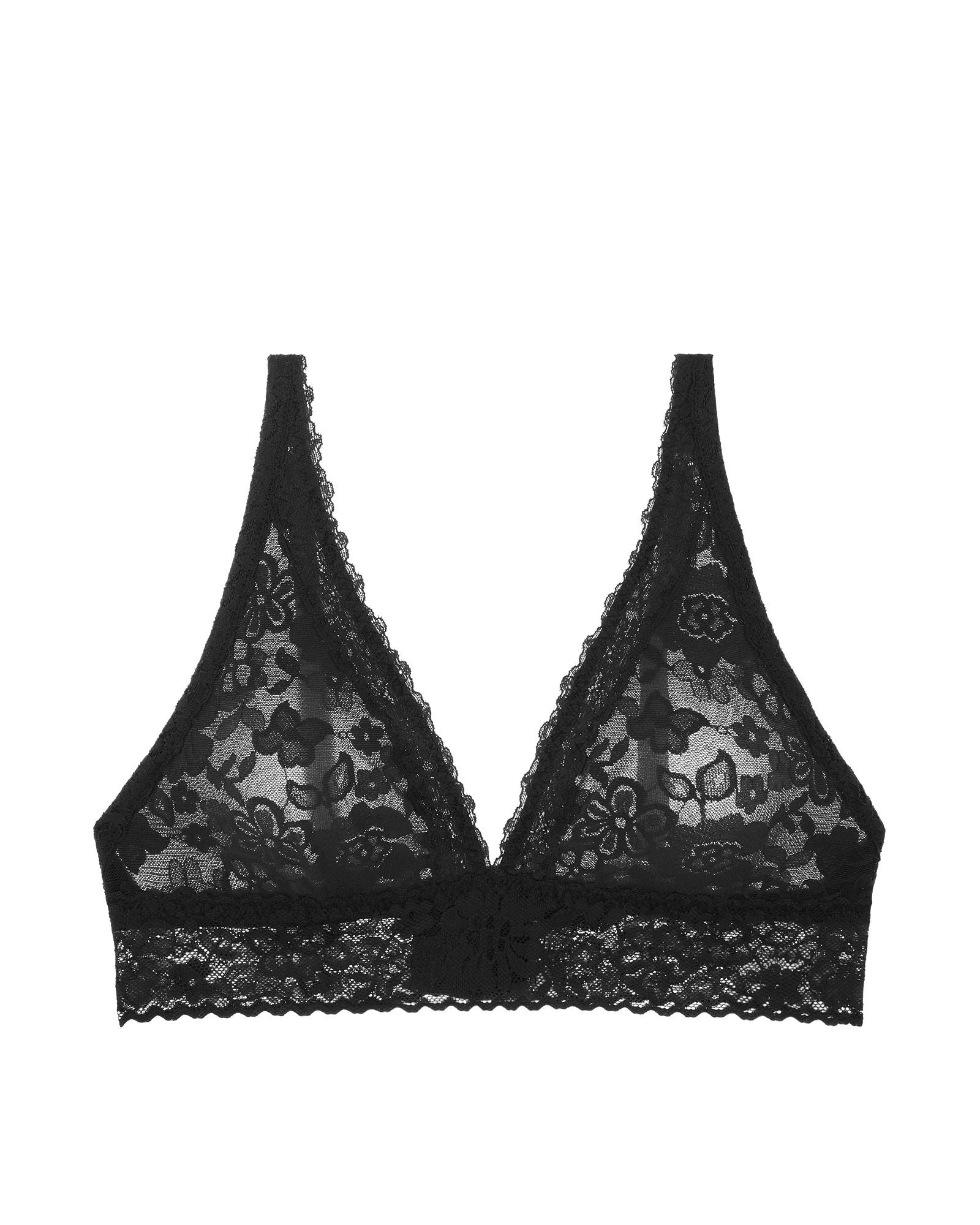 Lace Plunge Bralette
