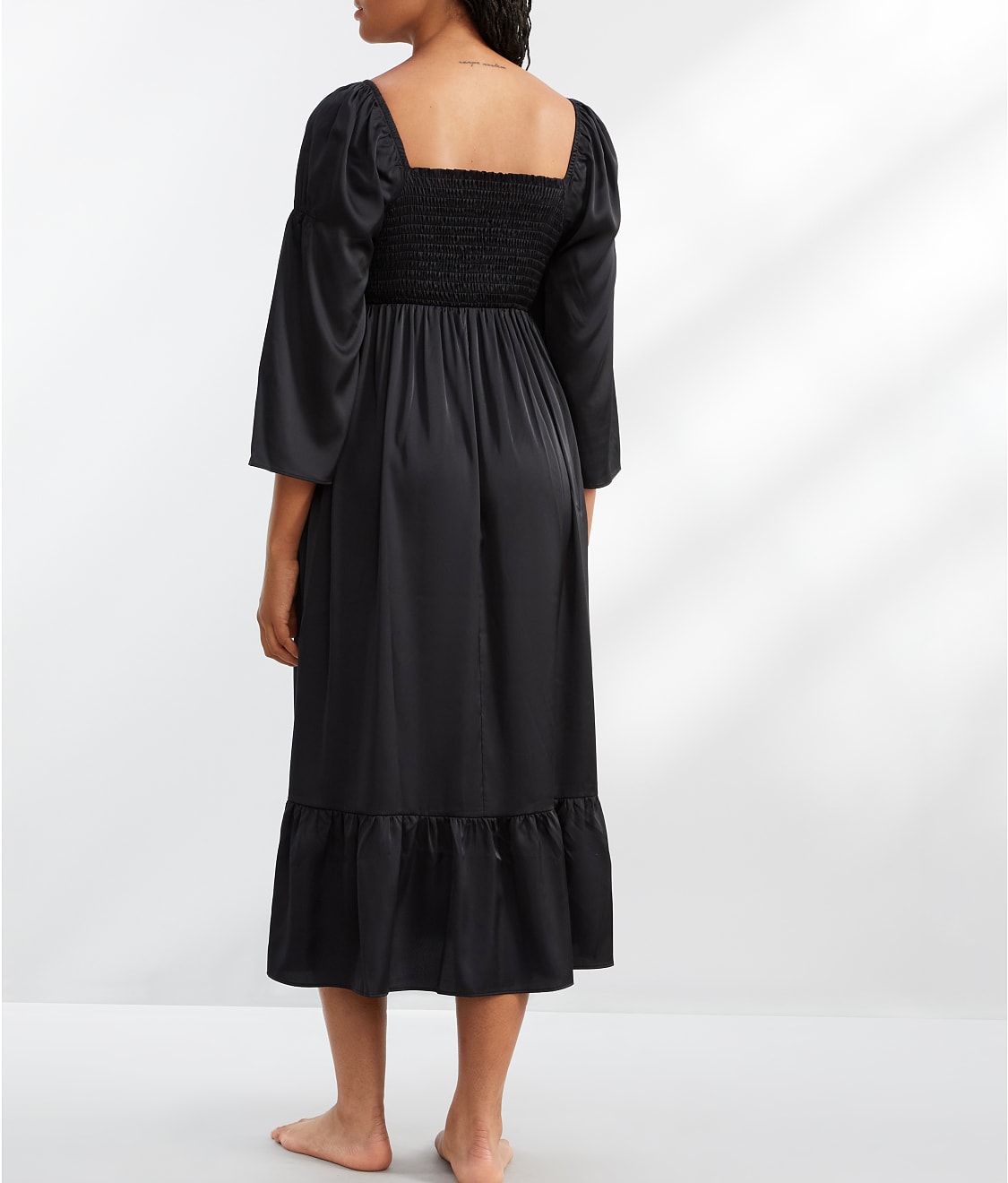 The Elegant Satin Nightgown thumbnail 3