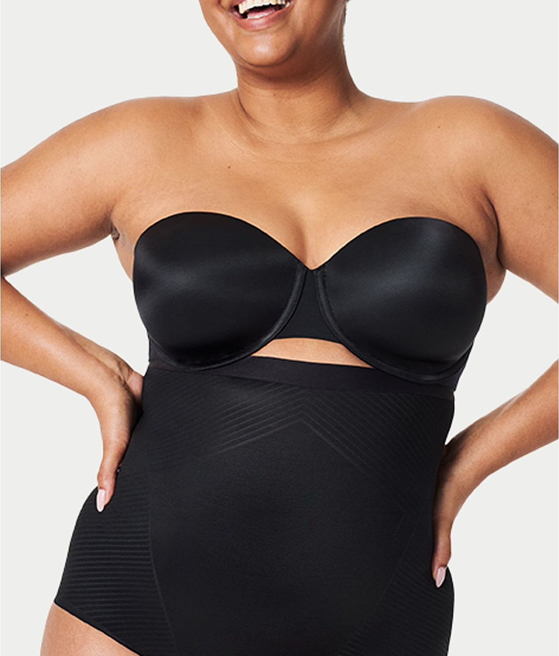 Suit Your Fancy Strapless Bra