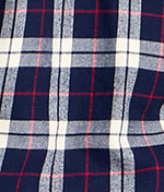 The Cozy Plaid Men's Brushed Cotton Pajama Set thumbnail 2