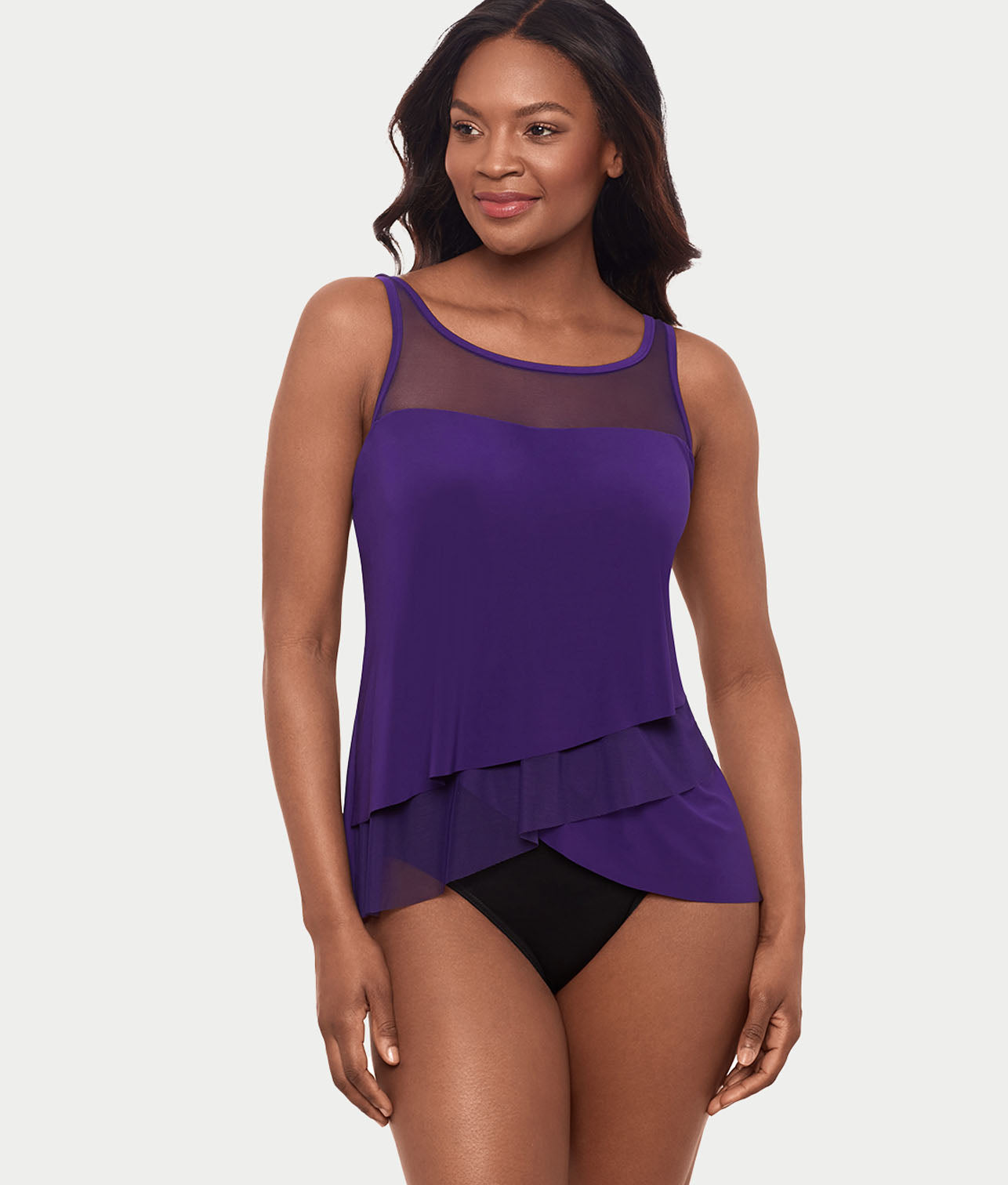 Illusionists Mirage Underwire Tankini Top
