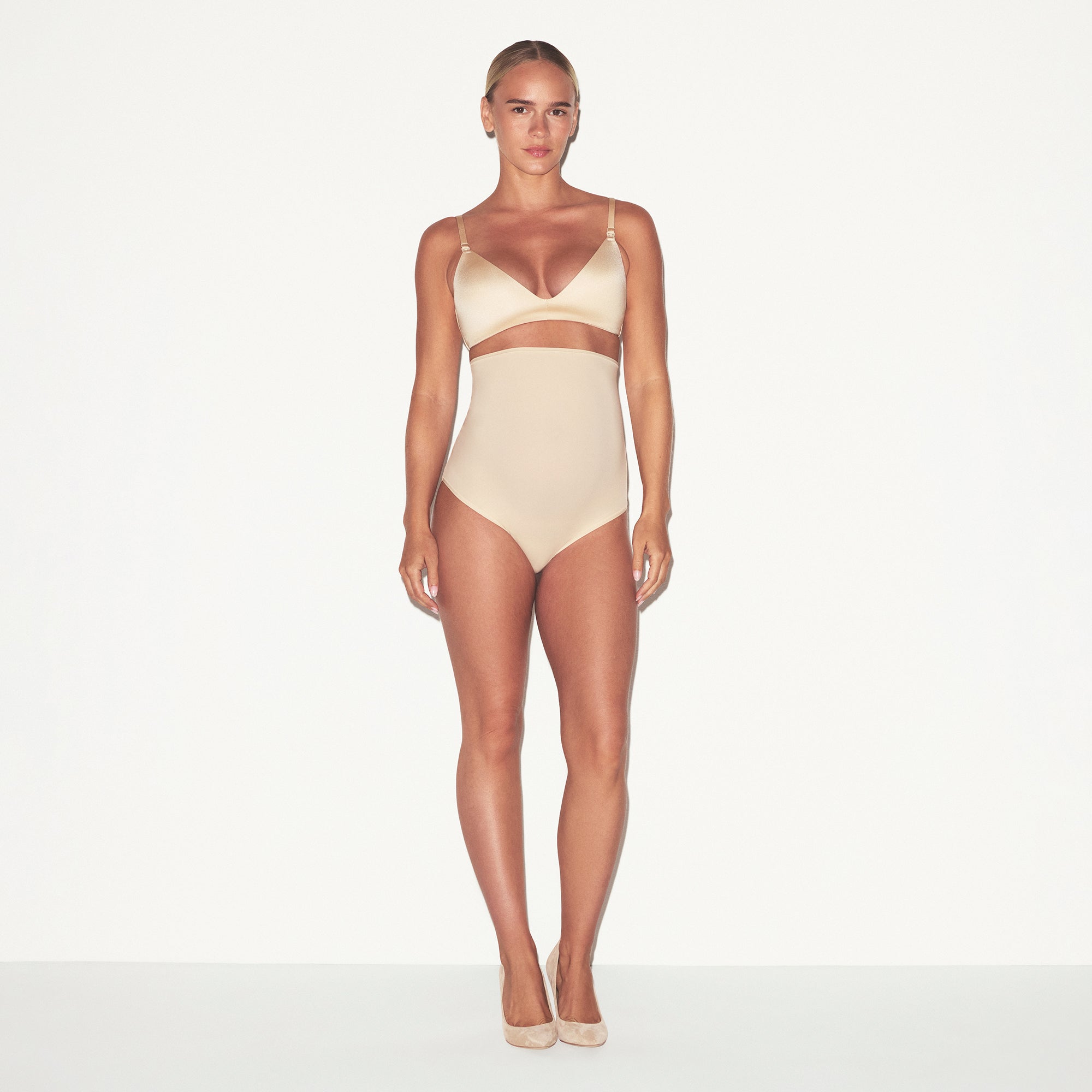 WIRELESS FORM MATERNITY NURSING BRA | SAND thumbnail 2