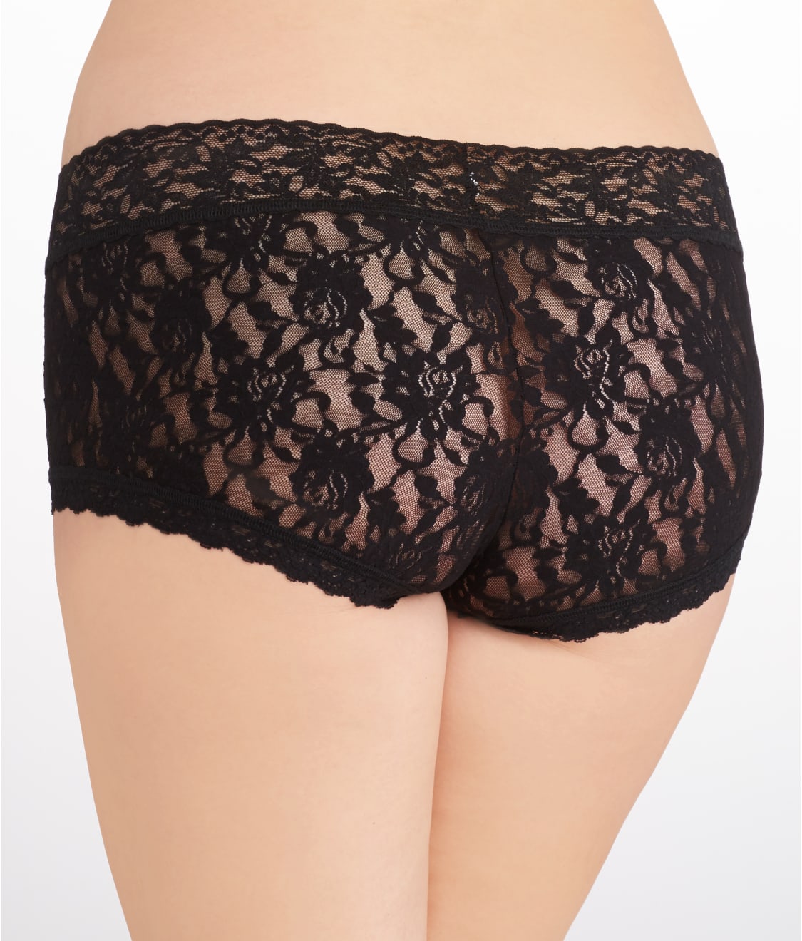 Plus Size Signature Lace Boyshort thumbnail 2