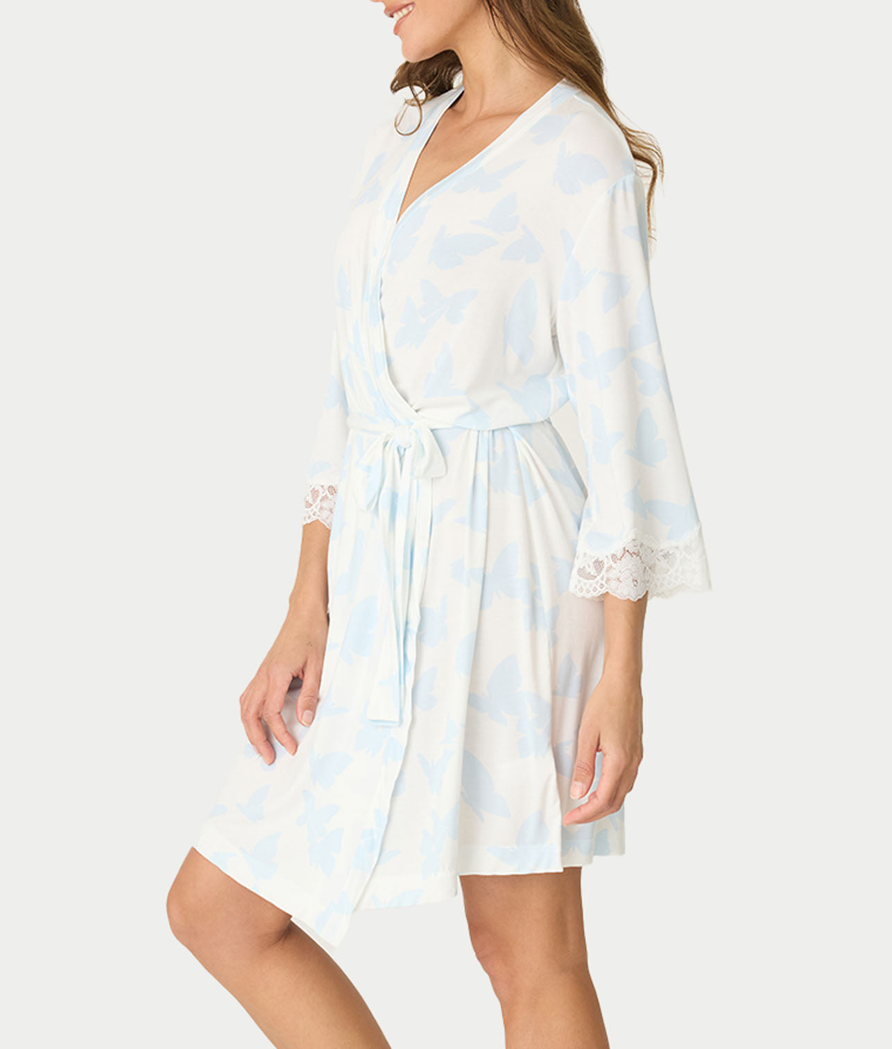 Forever Dreams Modal Knit Robe thumbnail 3