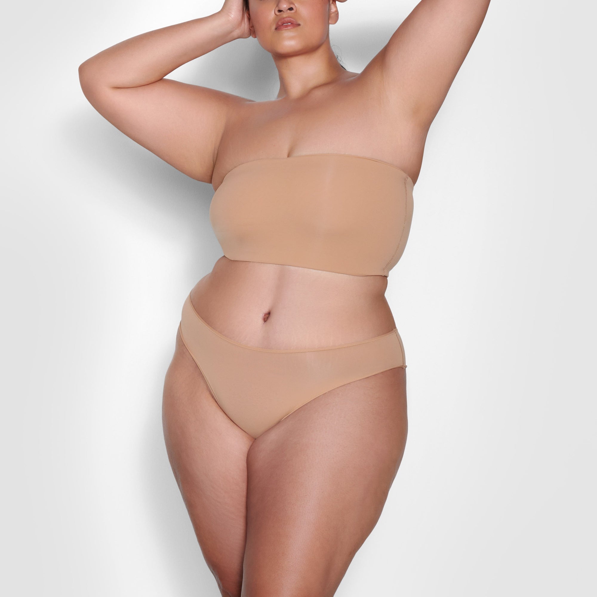 FITS EVERYBODY CHEEKY BRIEF | OCHRE thumbnail 2