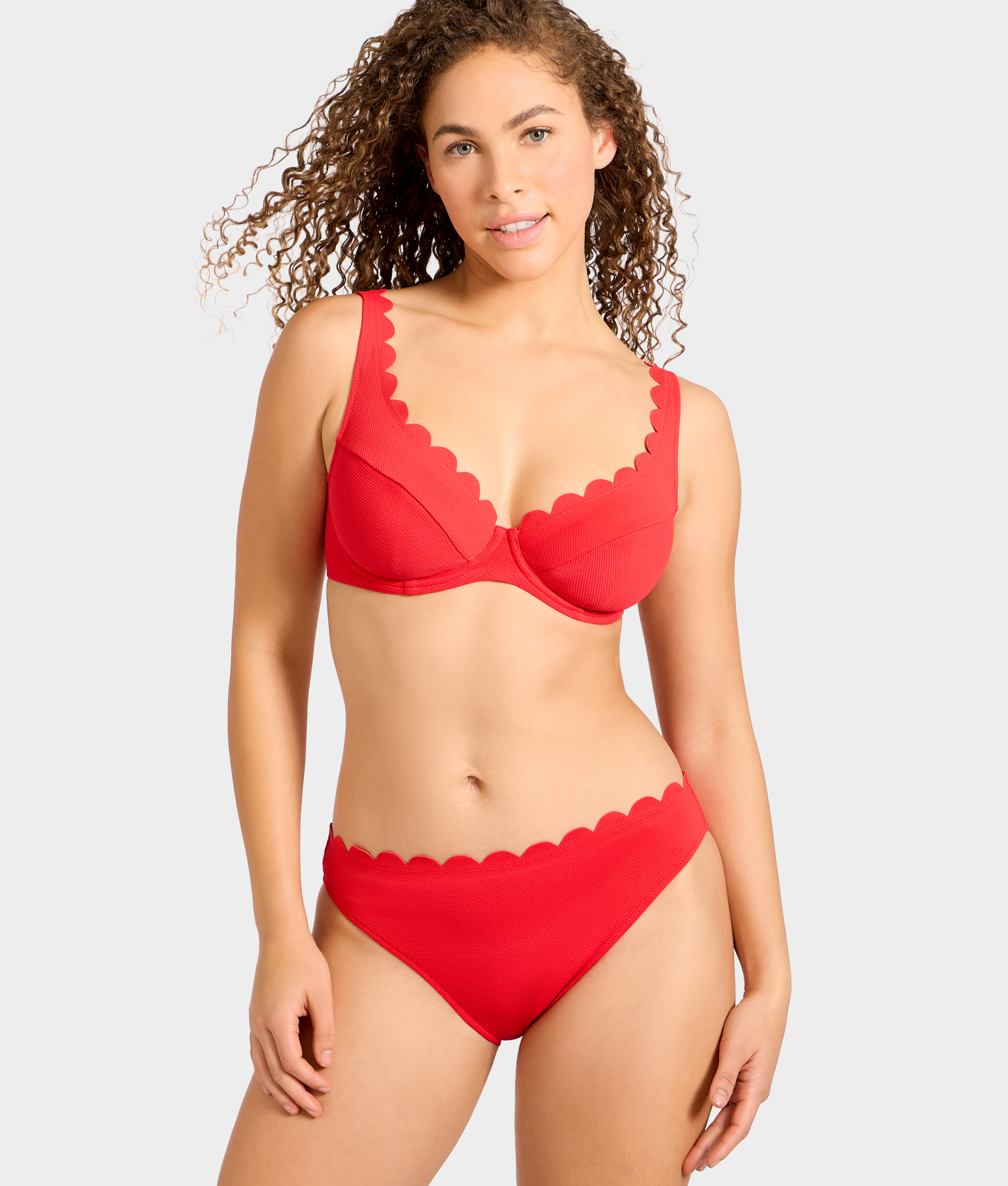 Spirit Lauren Underwire Plunge Bikini Top