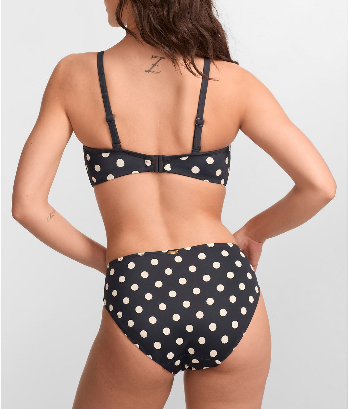 Anya Riva Spot Underwire Bandeau Bikini Top thumbnail 3