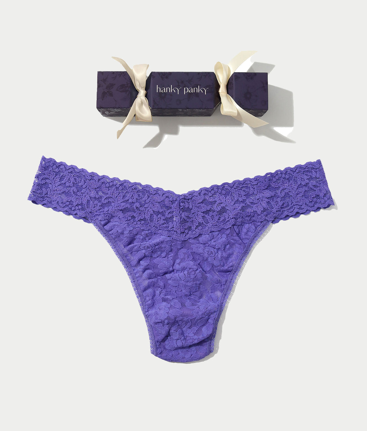 Holiday Cracker Signature Lace Original Rise Thong
