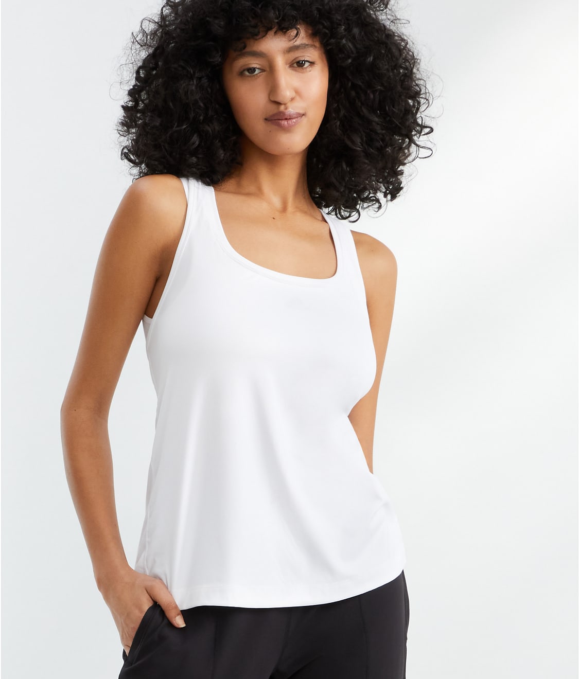 Studio Soft Racer Back Tank thumbnail 3