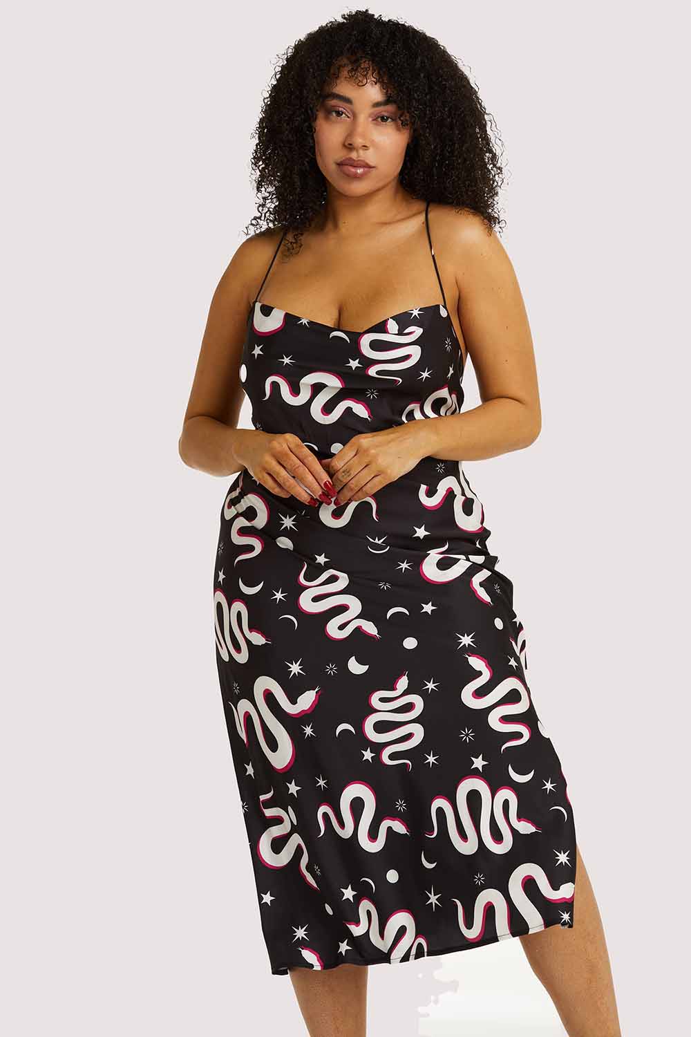 Black Moon Snake Dress thumbnail 2