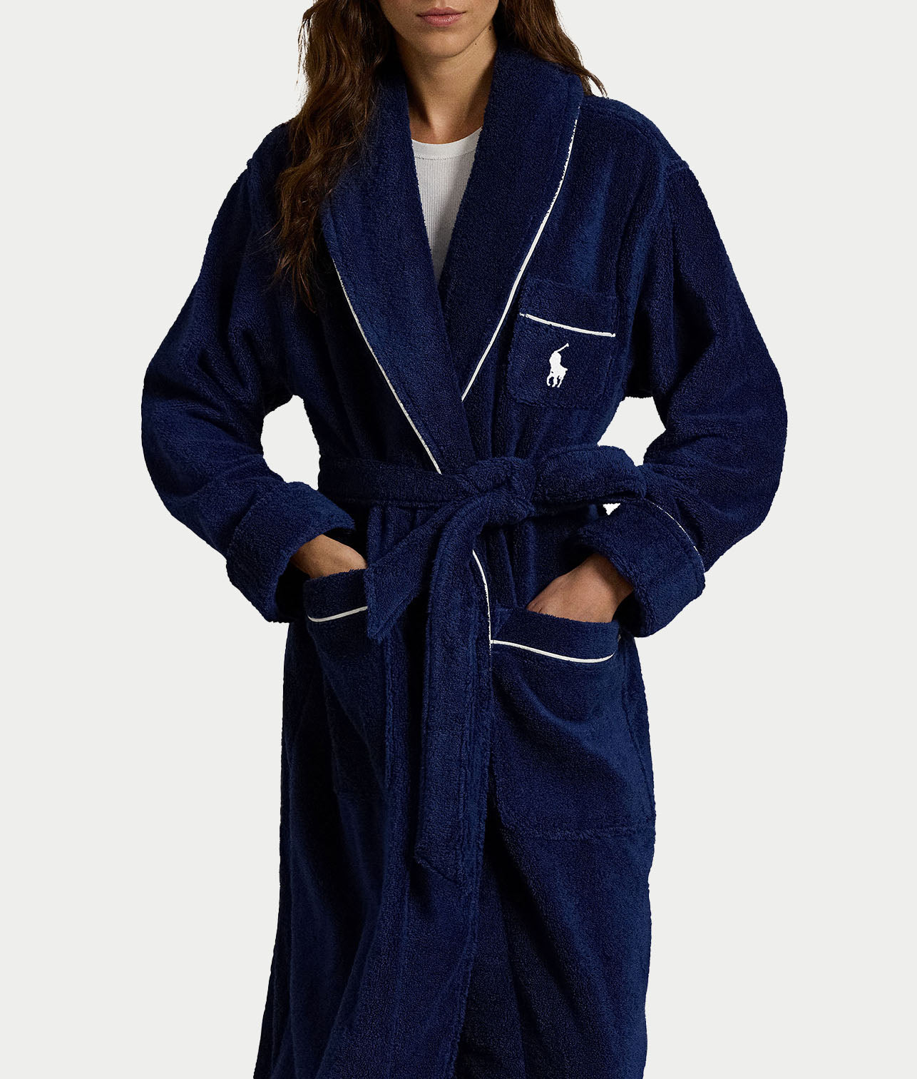 Essentials Cotton Robe thumbnail 2