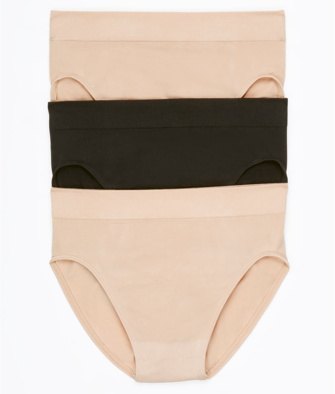 B-Smooth Hi-Cut Brief 3-Pack