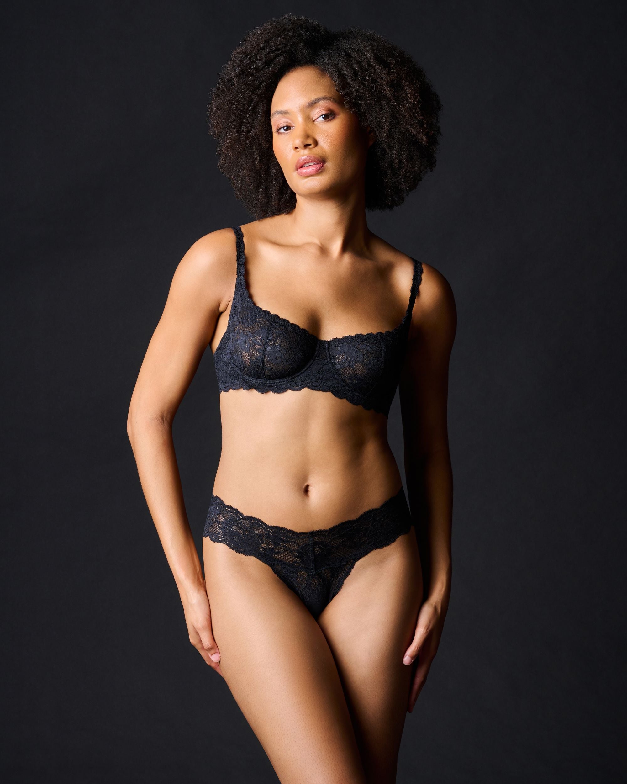 Never Say Never Balconette Bra thumbnail 3