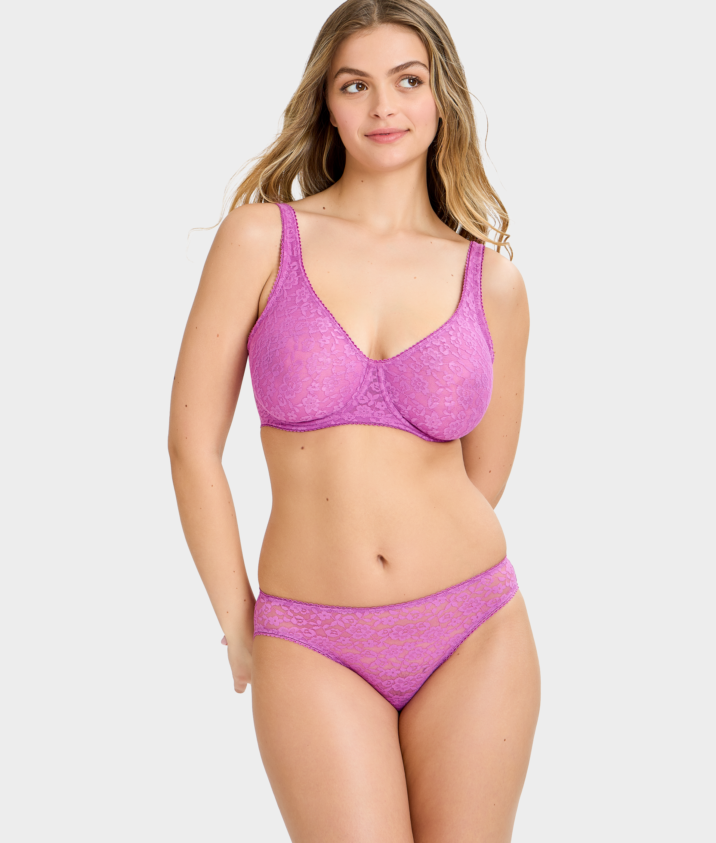 Allover Lace Bikini