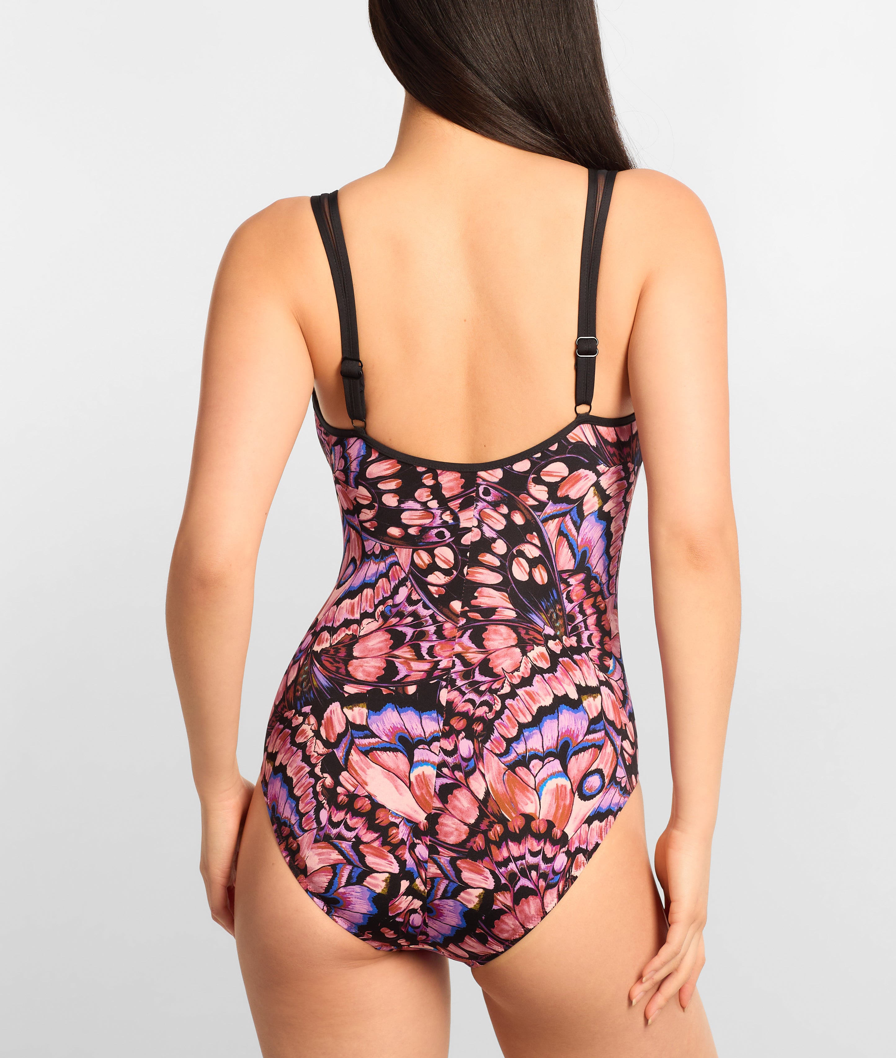 Retro Butterfly Frascati Slimming One-Piece thumbnail 2