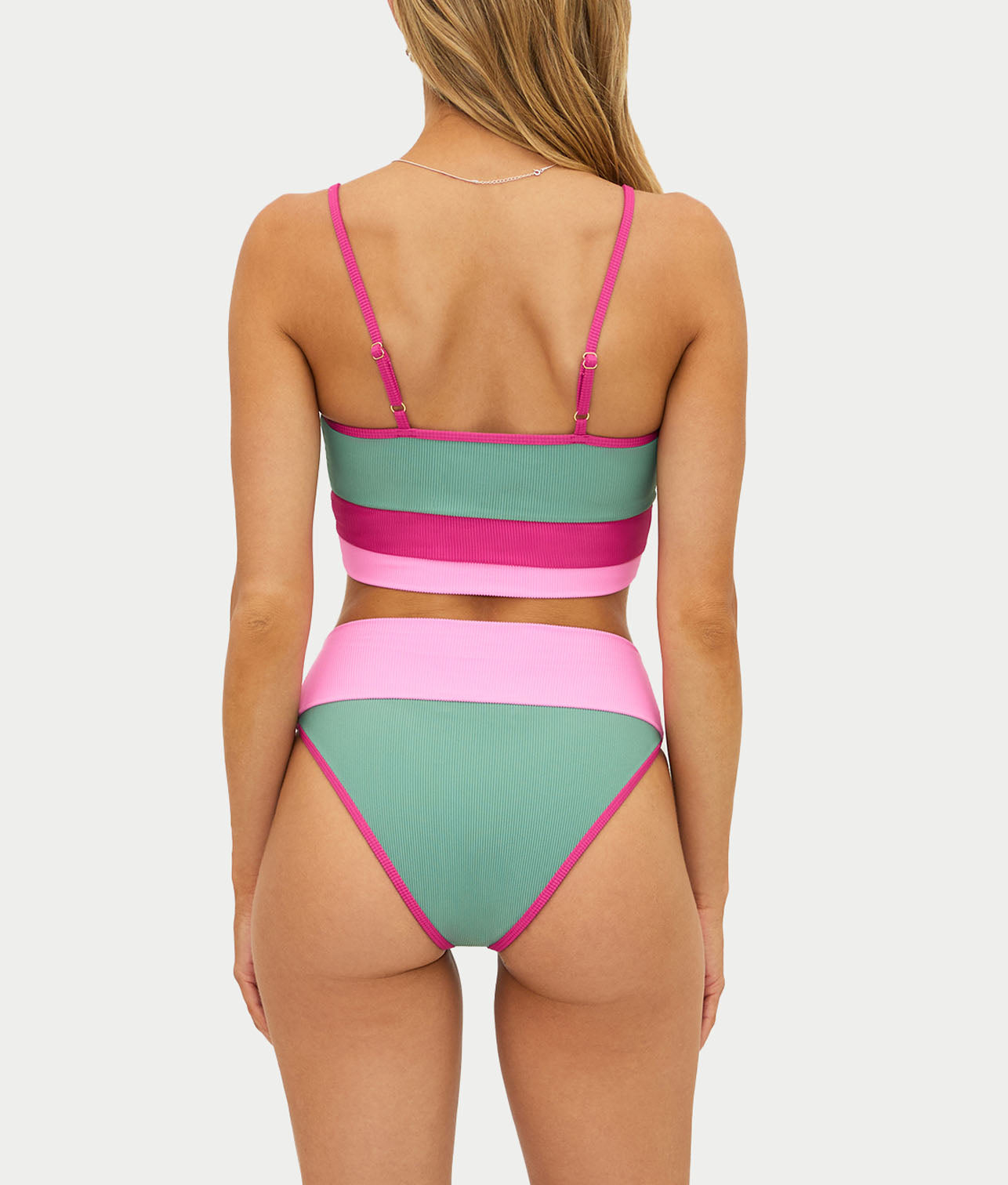 Eva Longline Bikini Top thumbnail 2