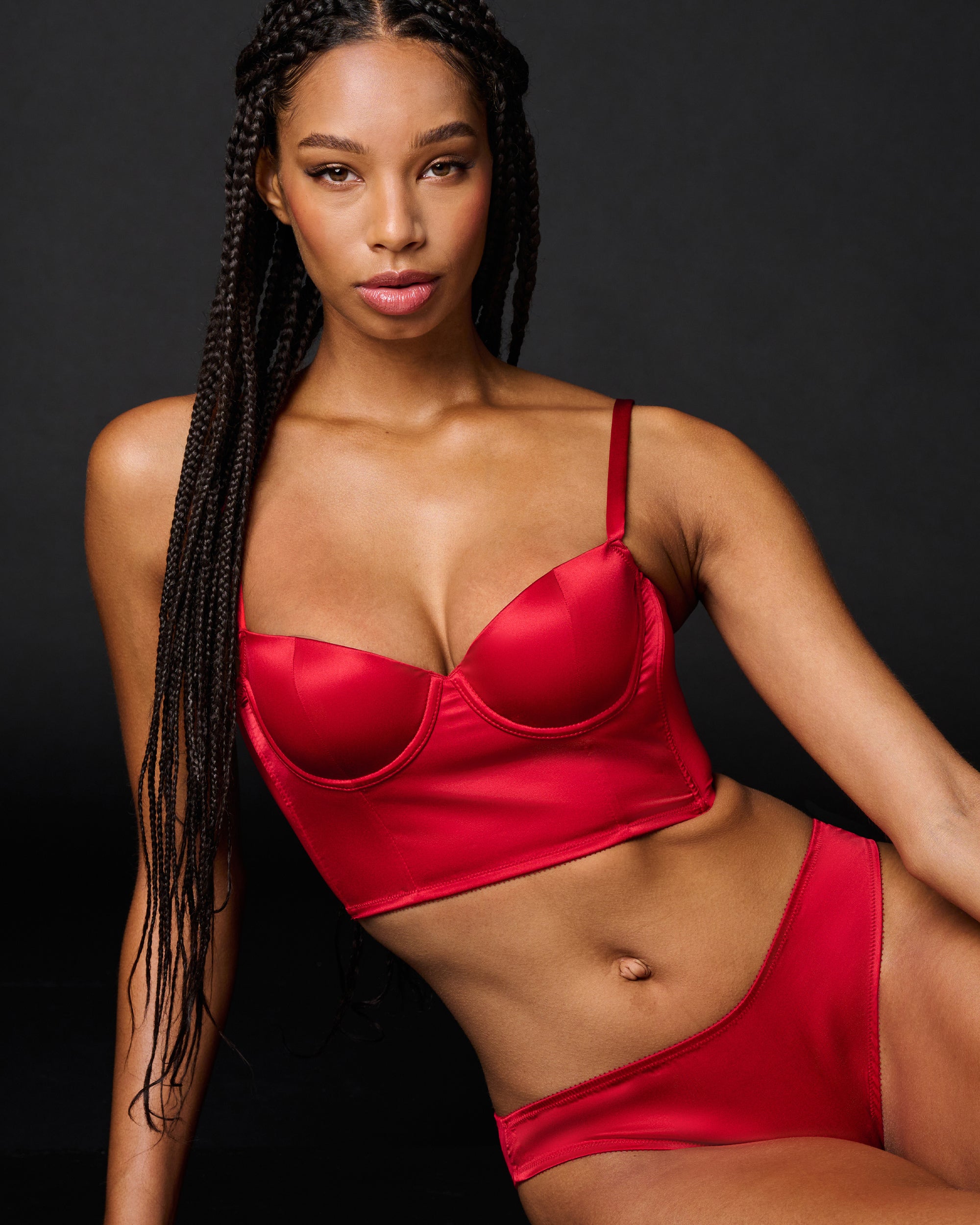 Iris Underwire Crop Bustier thumbnail 2