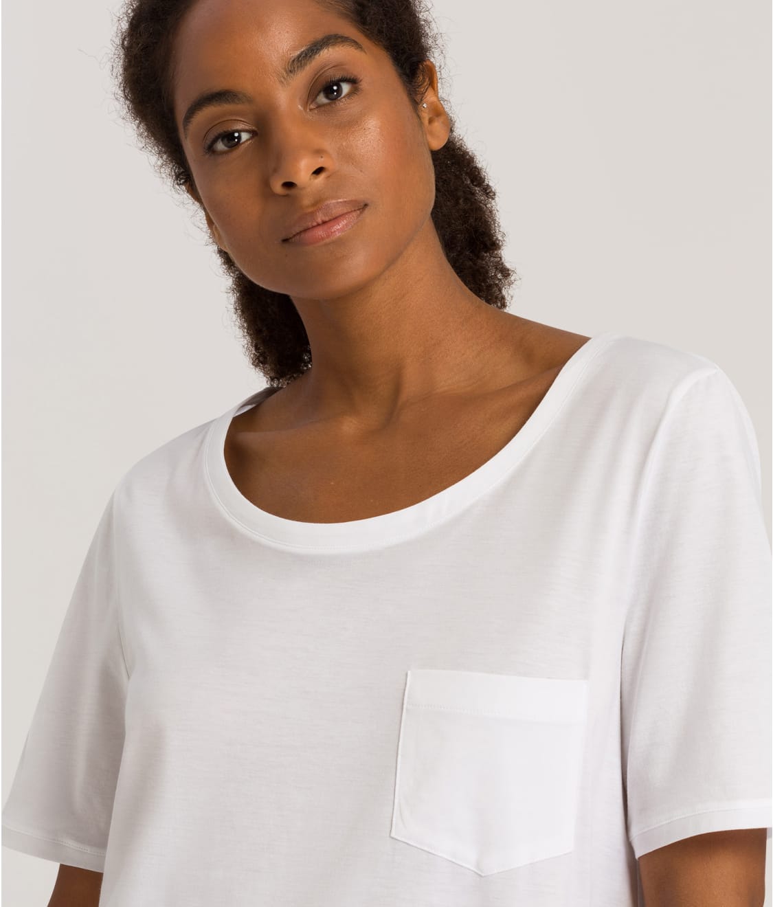 Cotton Deluxe Knit Sleep Shirt thumbnail 3