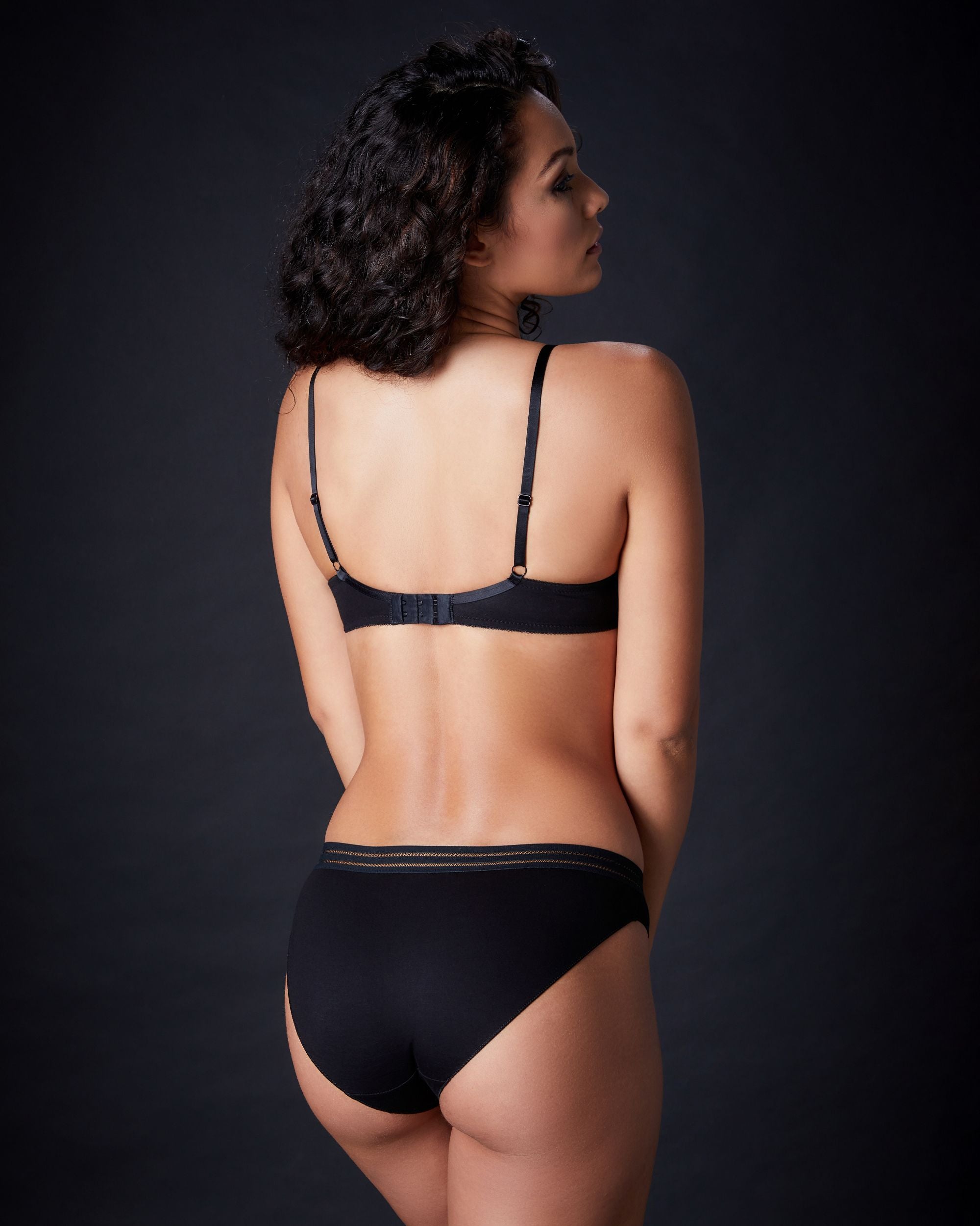 Sweet Cotton Underwire Bra thumbnail 3