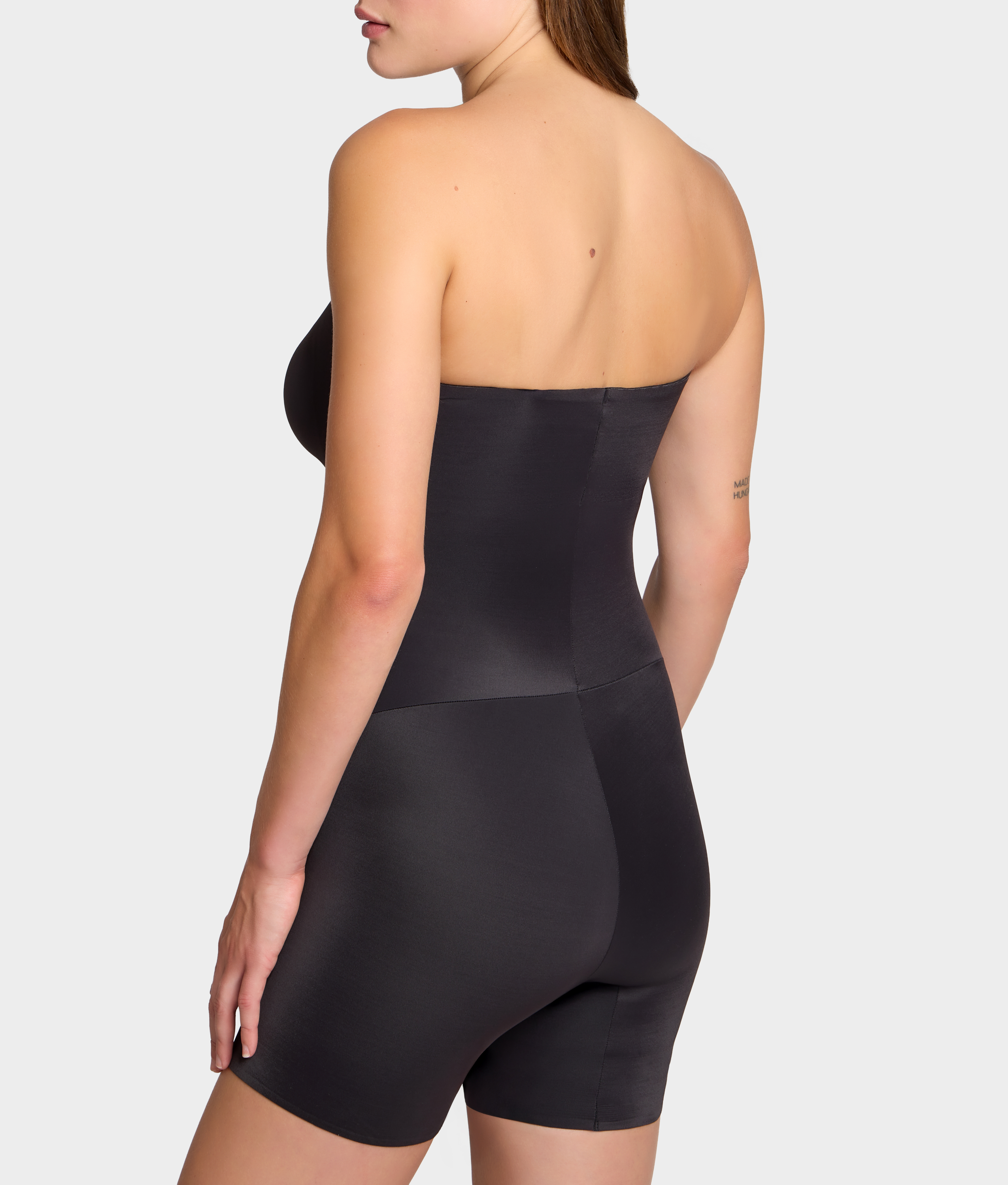 Dress Rehearsal Firm Control Mid-Thigh Strapless Body Shaper thumbnail 3