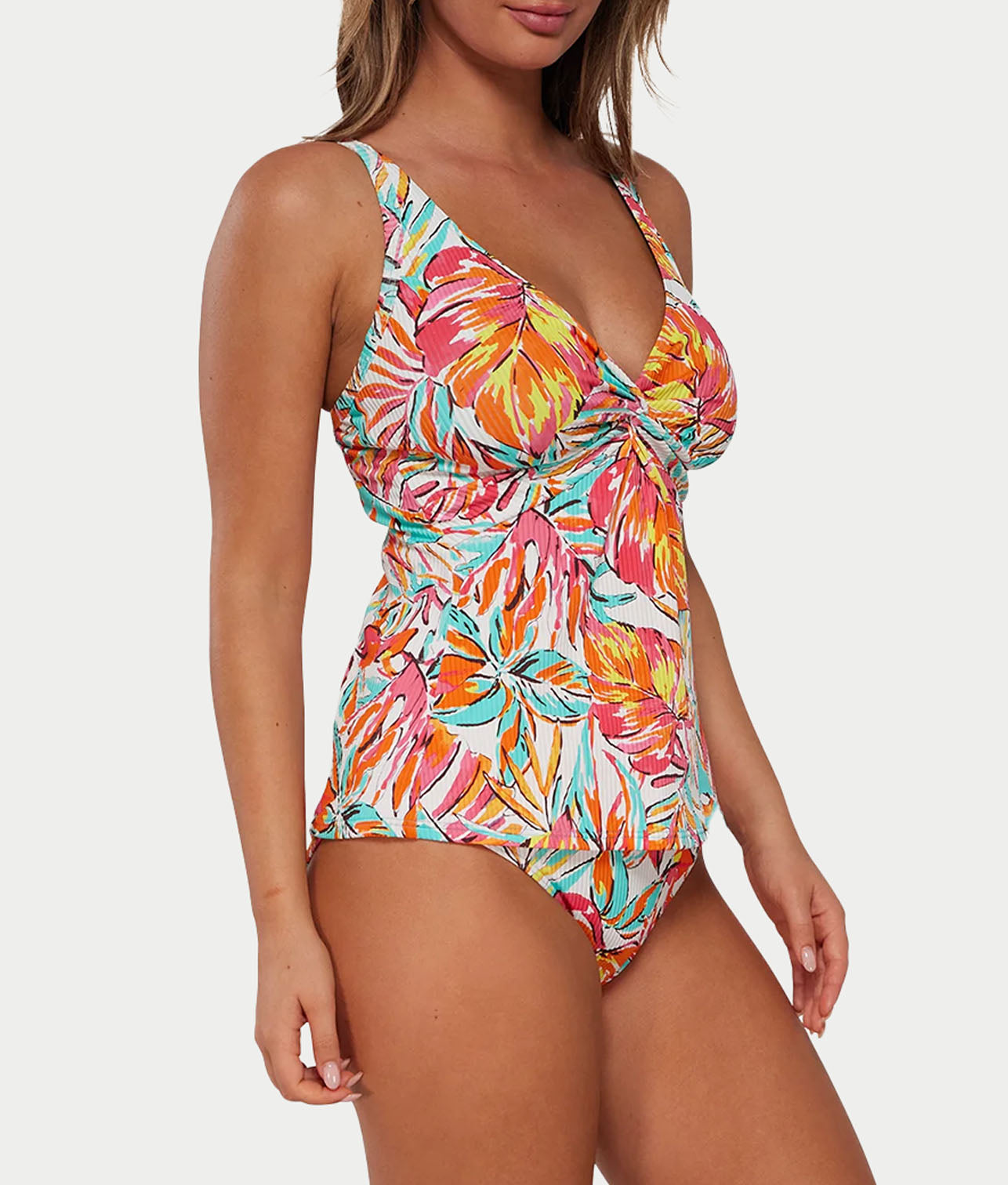Printed Forever Underwire Tankini Top thumbnail 3