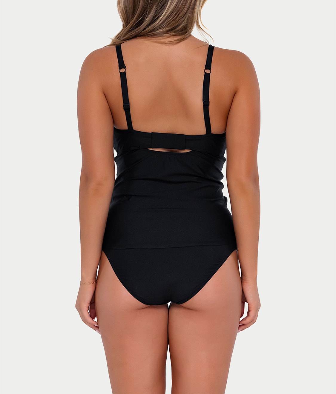 Zuri V-Wire Underwire Tankini Top thumbnail 3