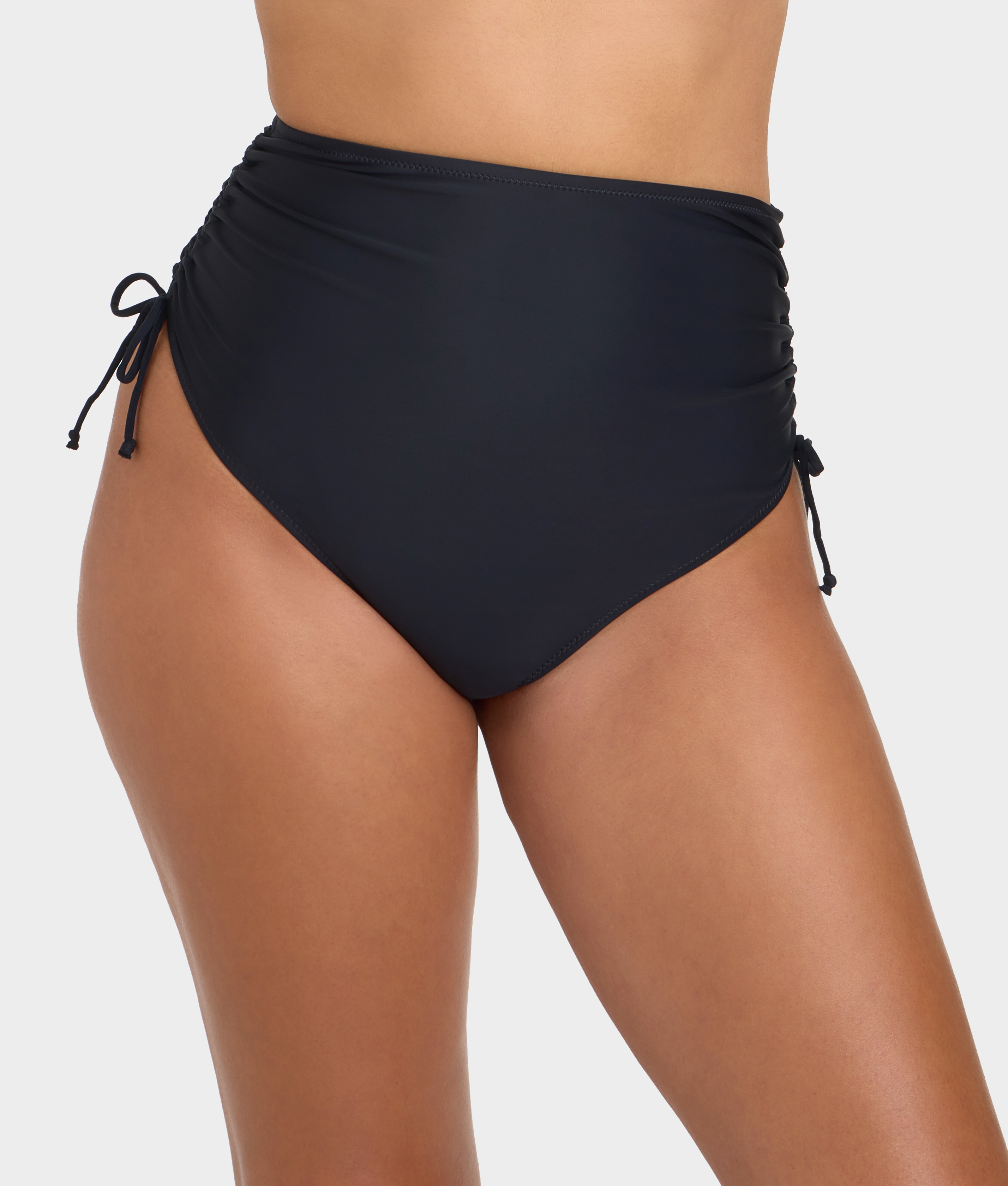 Signature Midi Gather Adjustable Bikini Bottom thumbnail 3