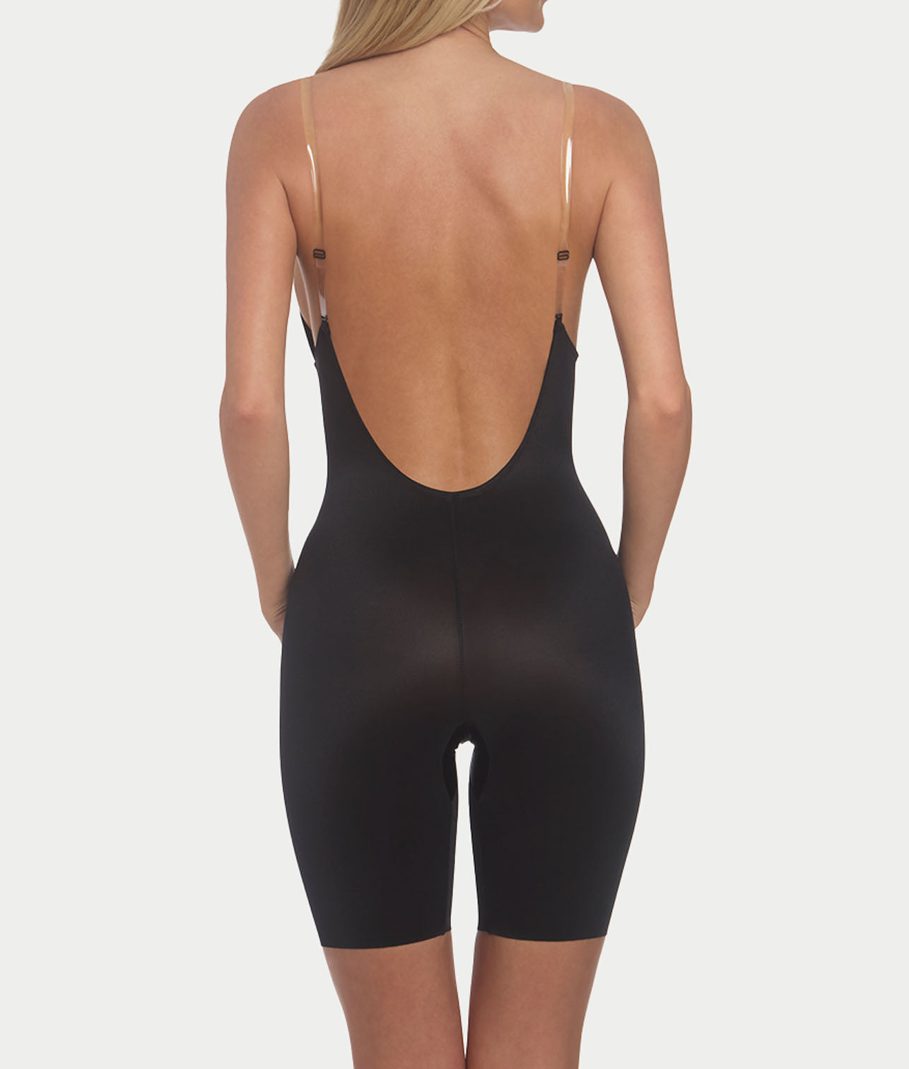 Firm Control Unity Low Back Mid-Thigh Shaping Bodysuit thumbnail 2