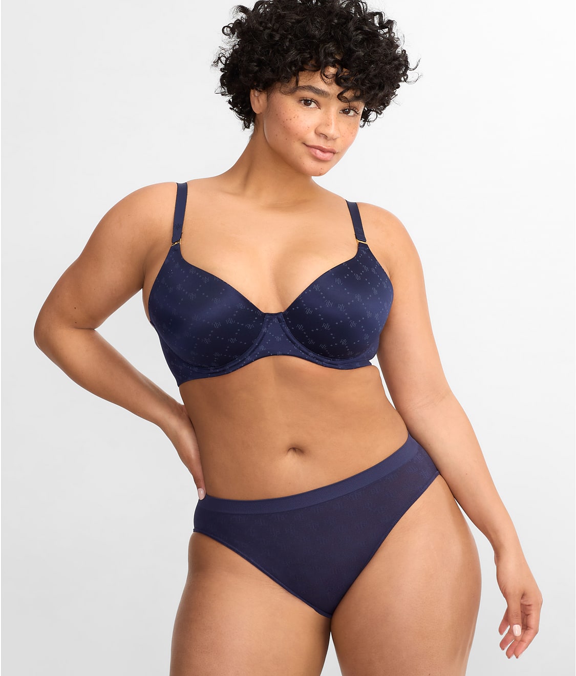 Monogram Mesh Bikini 3-Pack thumbnail 2