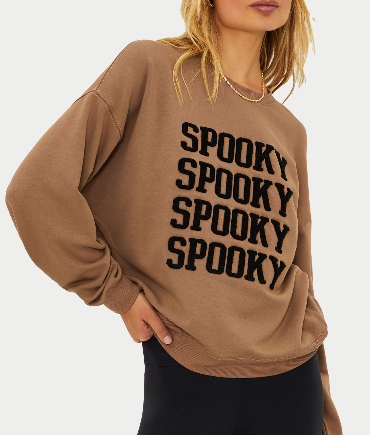 Devyn Spooky Oversized Sweatshirt thumbnail 3