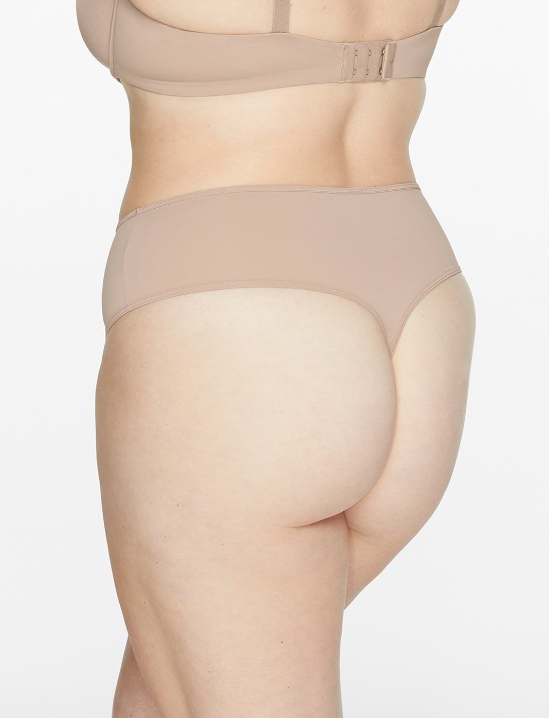 24/7® Classic High Waist Thong - 3 Pack thumbnail 3