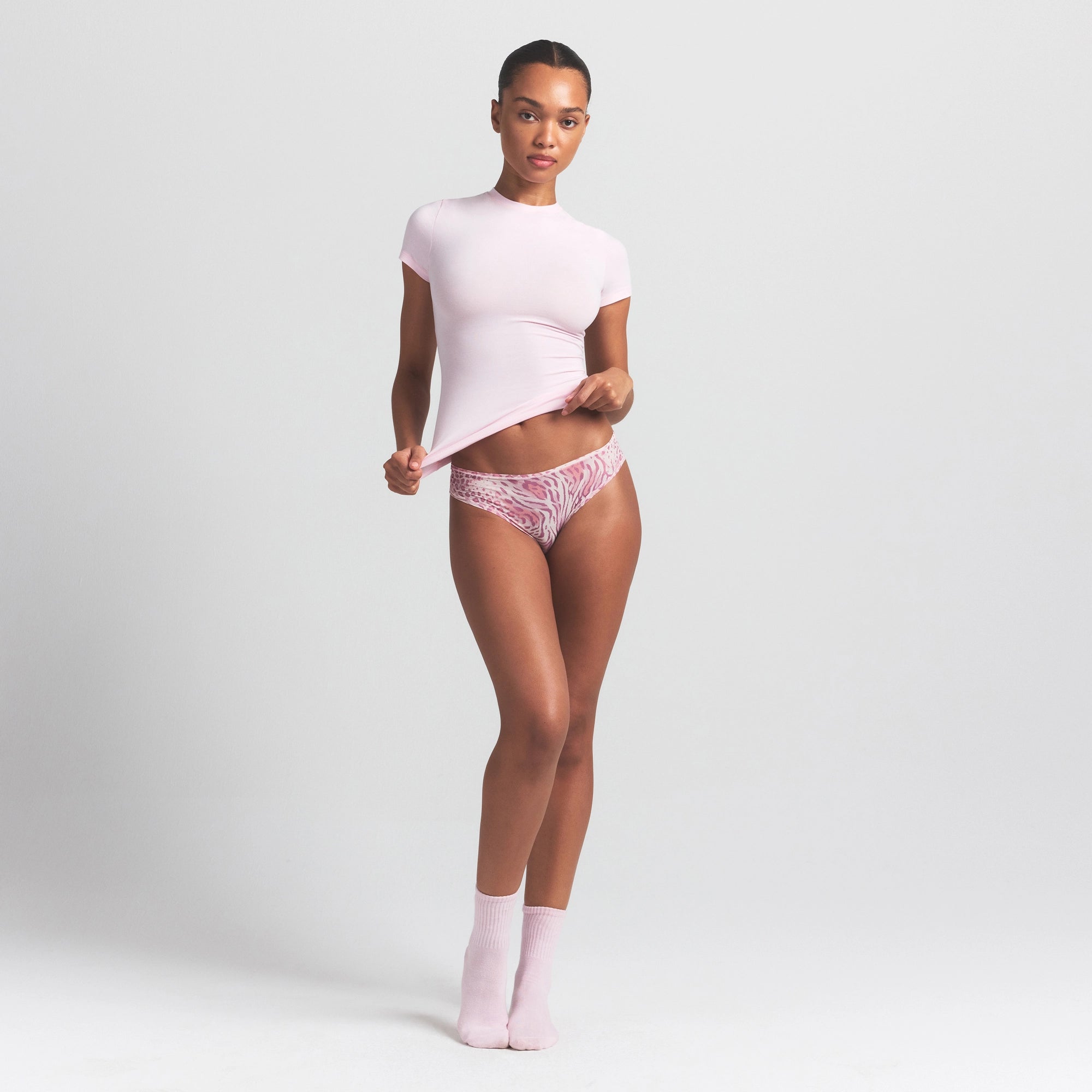 FITS EVERYBODY THONG 5-PACK | SAND BLOOM ANIMAL MULTI thumbnail 2