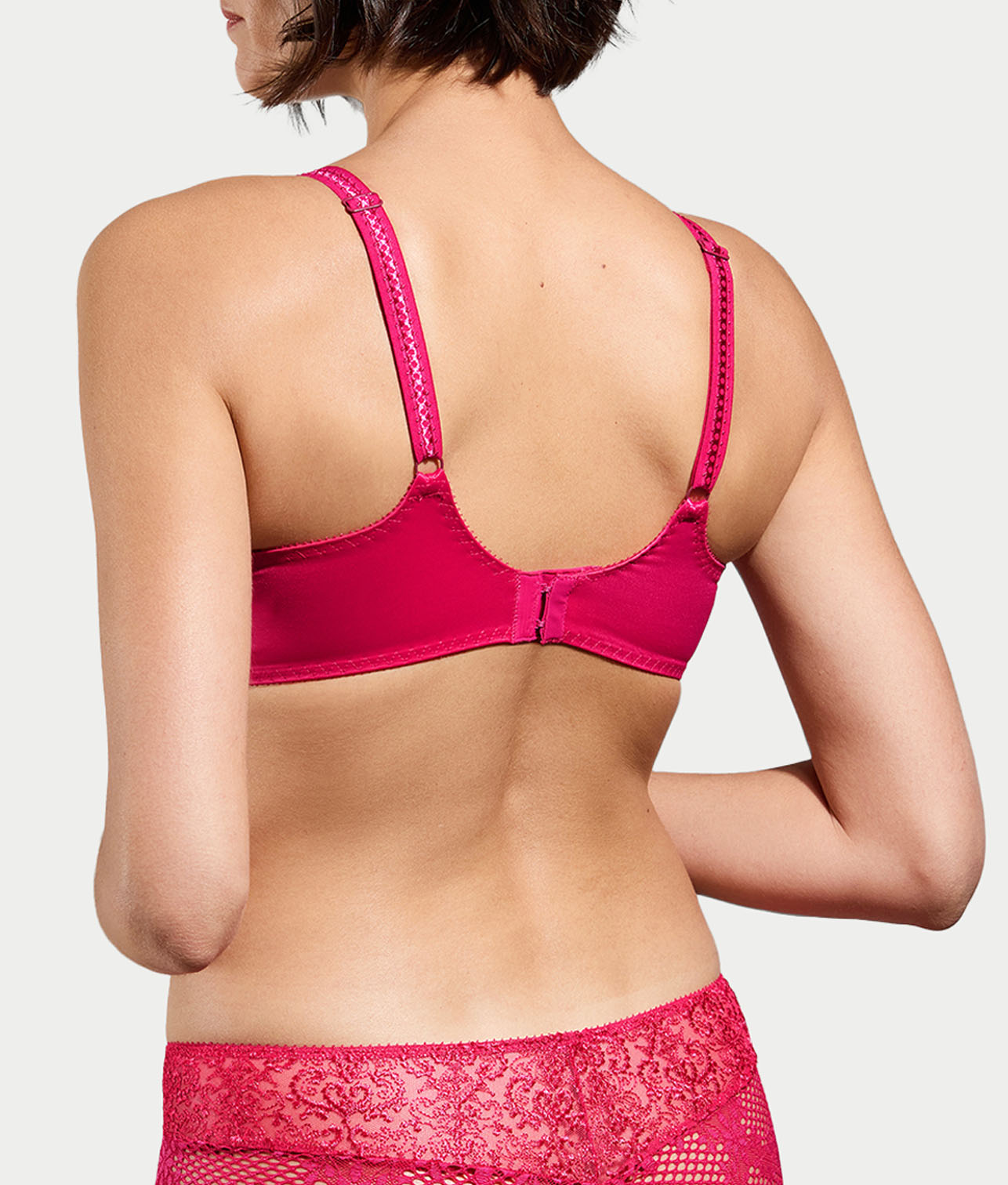Cassiopee Seamless Full Cup Bra thumbnail 2