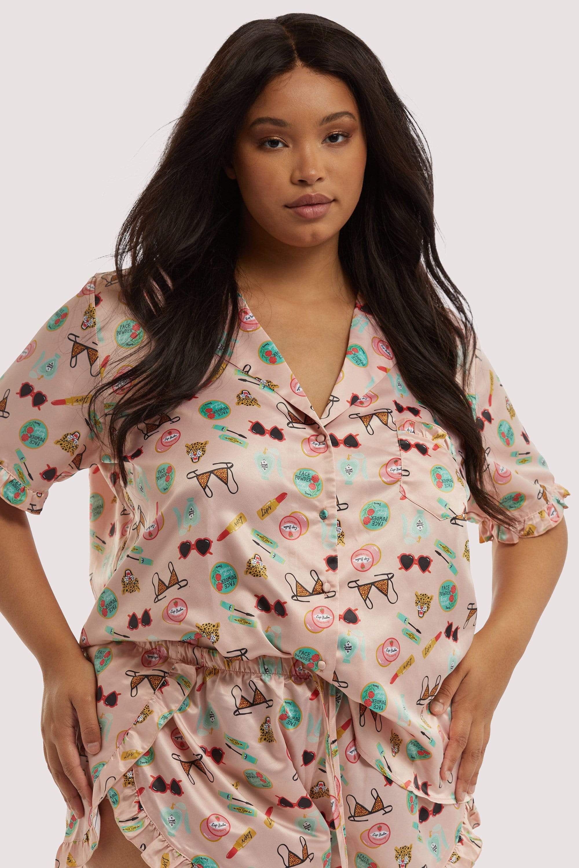Bodil Jane Recycled Girls Best Friend Short Sleeved Top thumbnail 3