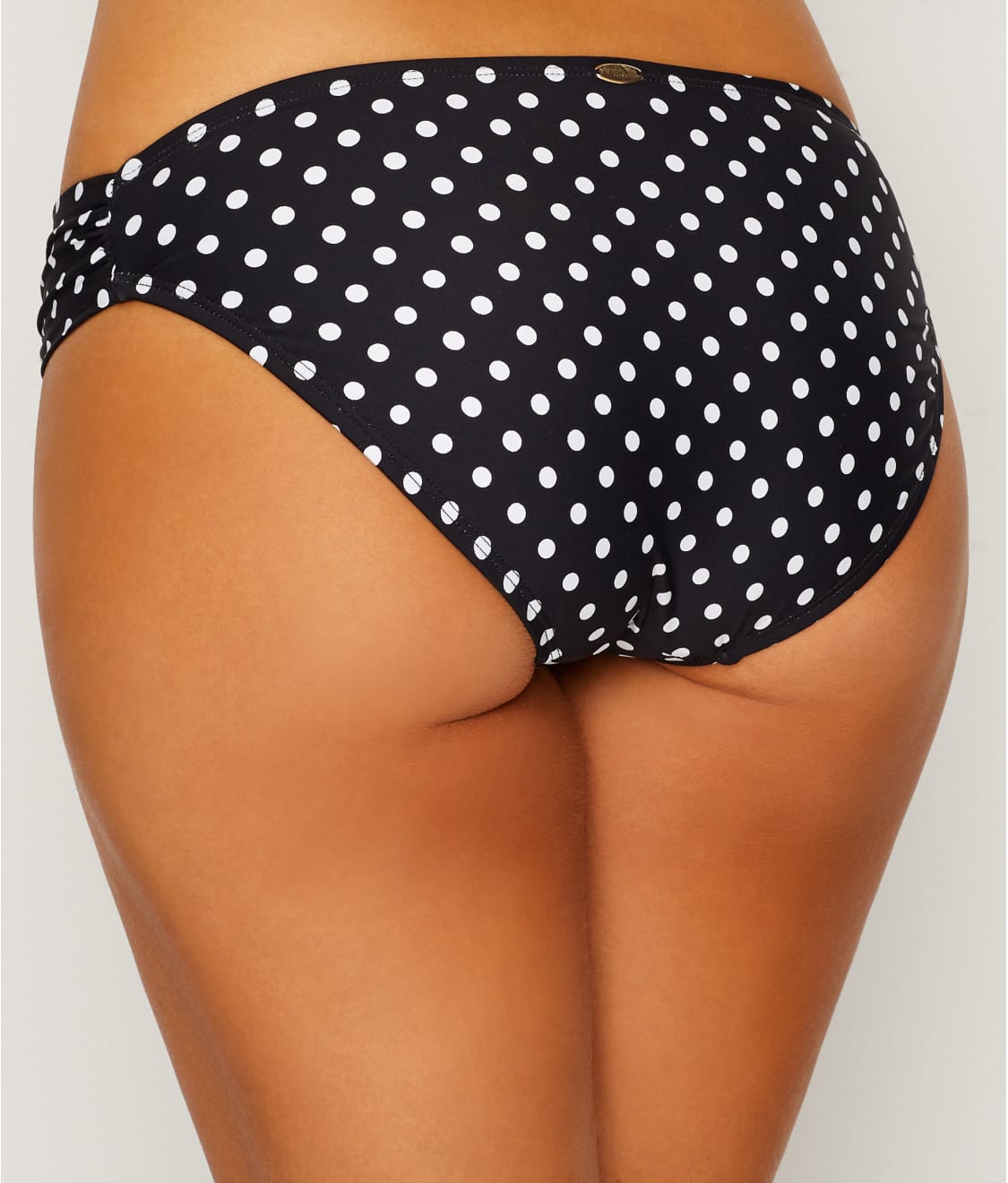 Black Dot Femme Fatale Bikini Bottom thumbnail 2