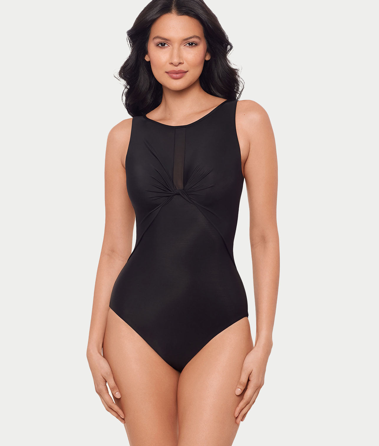 Network News Evoke Underwire One-Piece