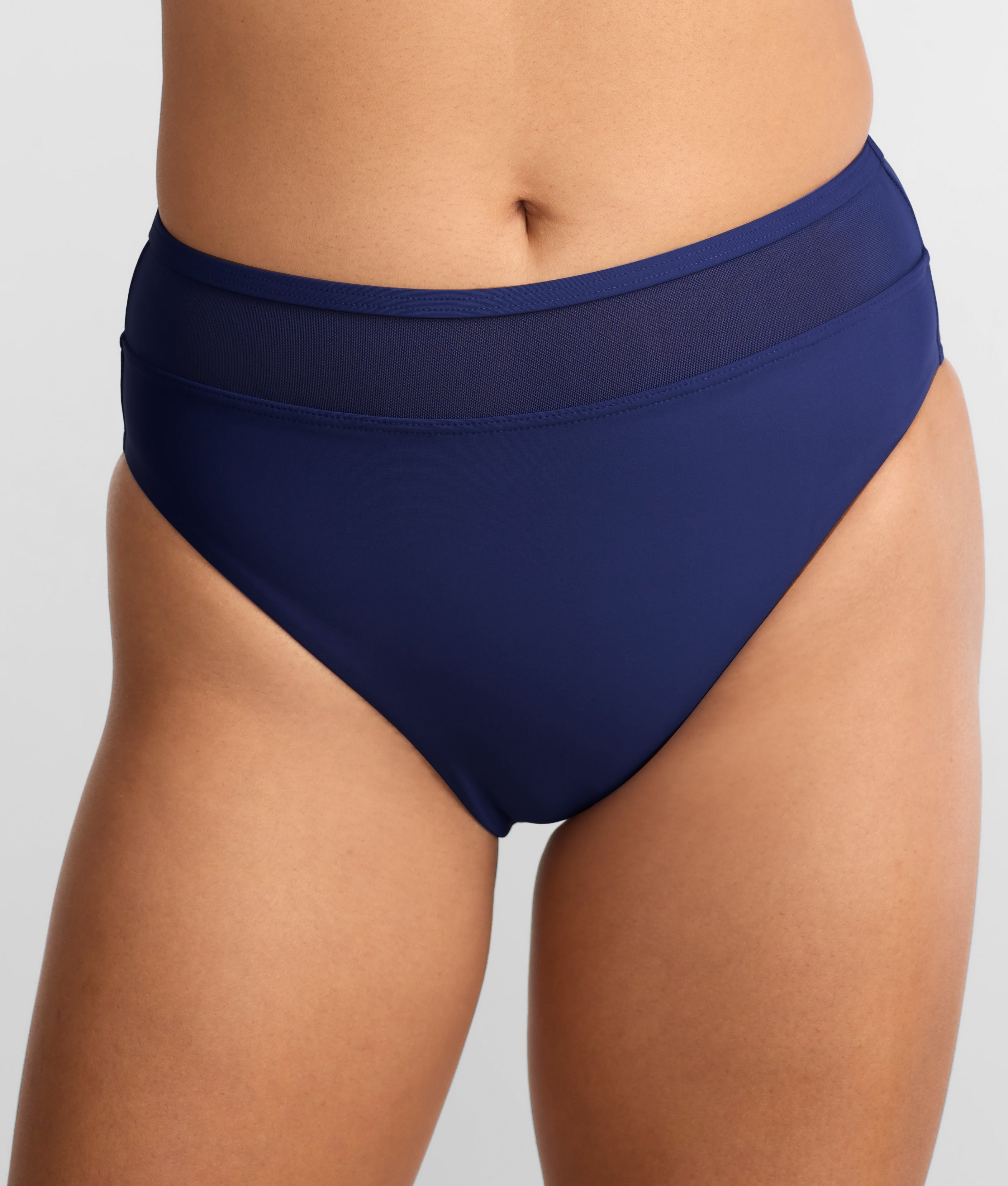 Annie High-Waist Bikini Bottom thumbnail 3