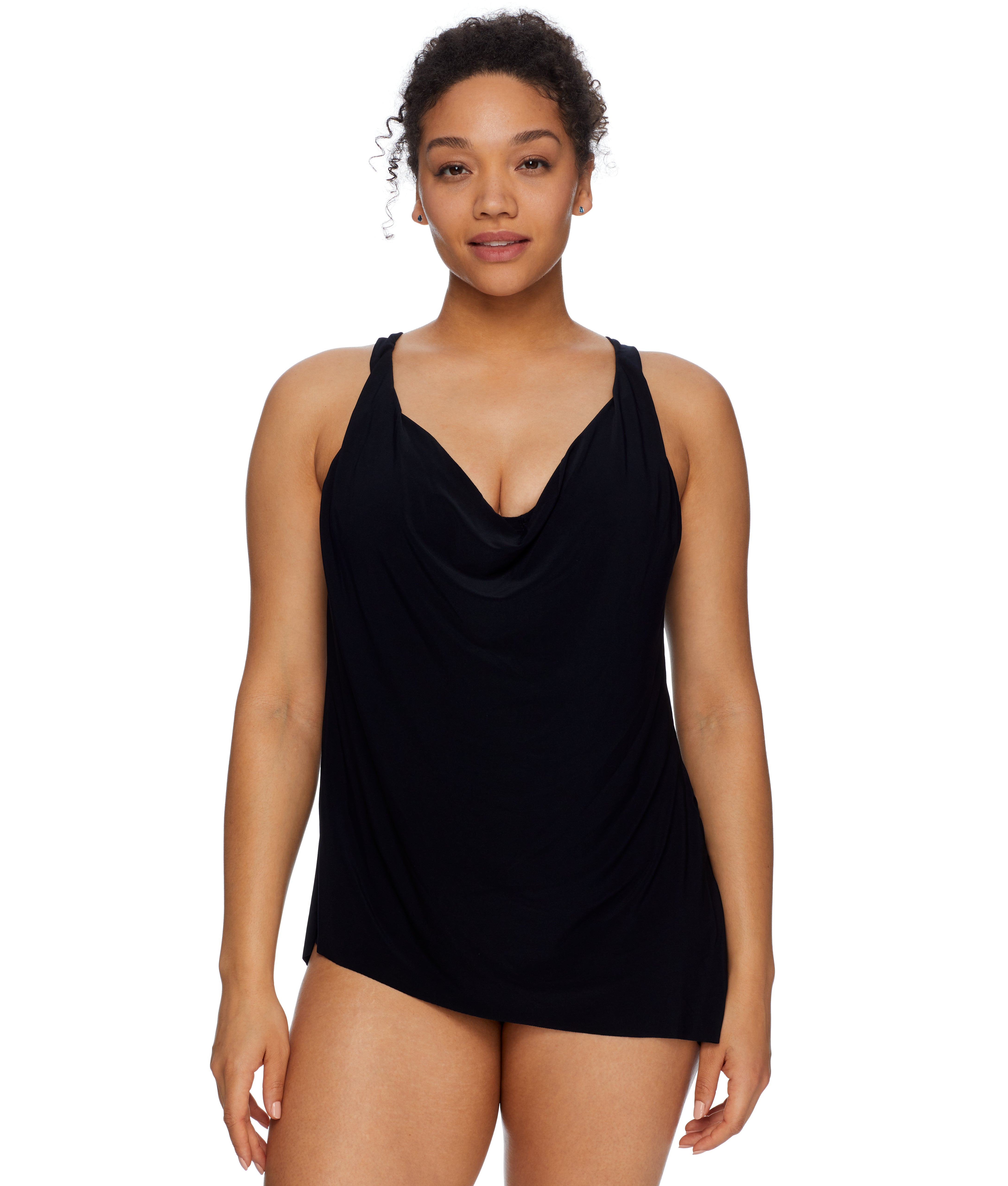 Solids Winnie Underwire Tankini Top