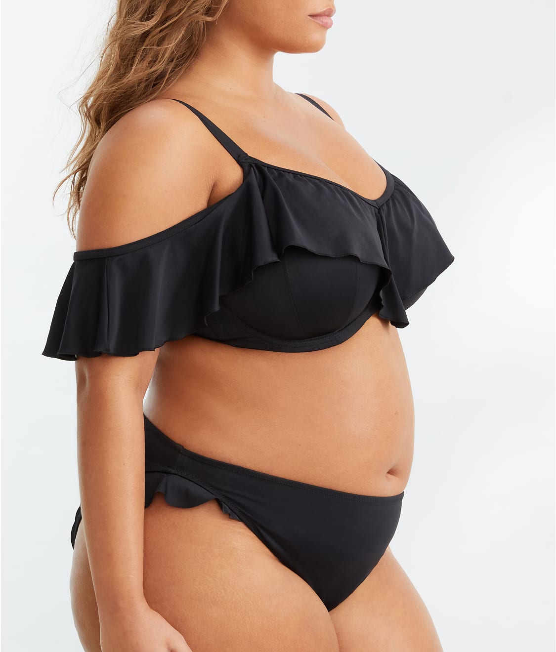 Plain Sailing Ruffle Underwire Bikini Top thumbnail 3