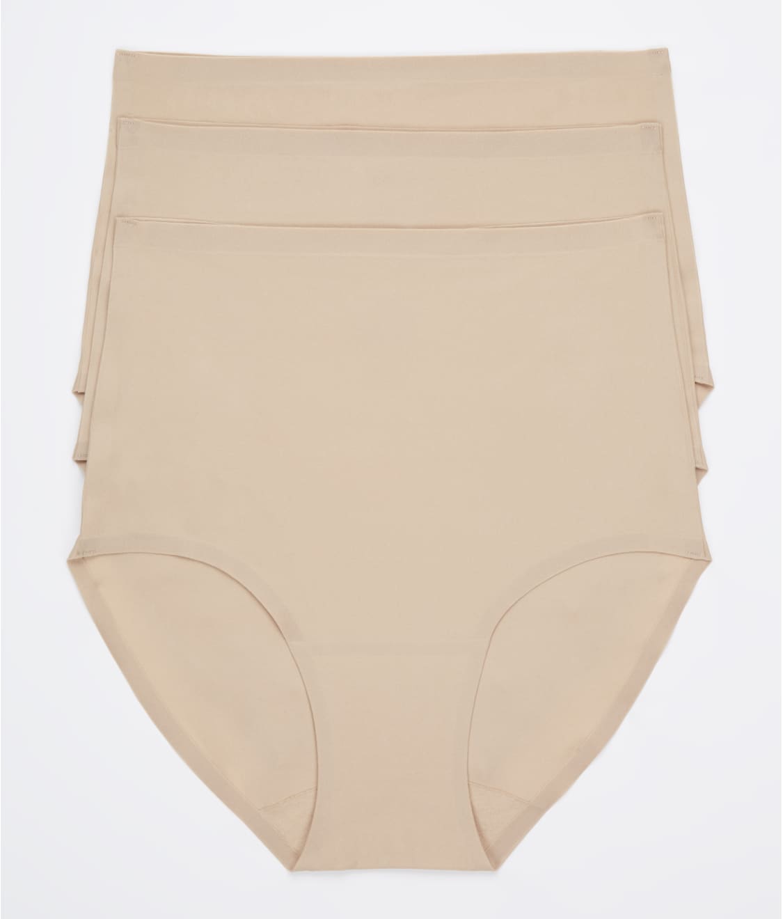 Soft Stretch Full Brief 3-Pack