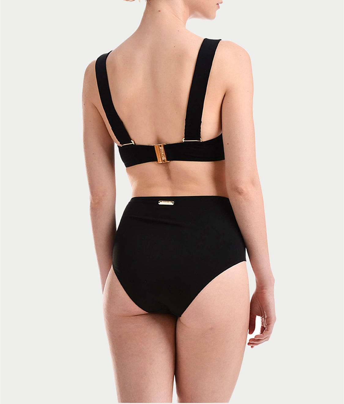 Swim Essentials High-Waist Bikini Bottom thumbnail 2