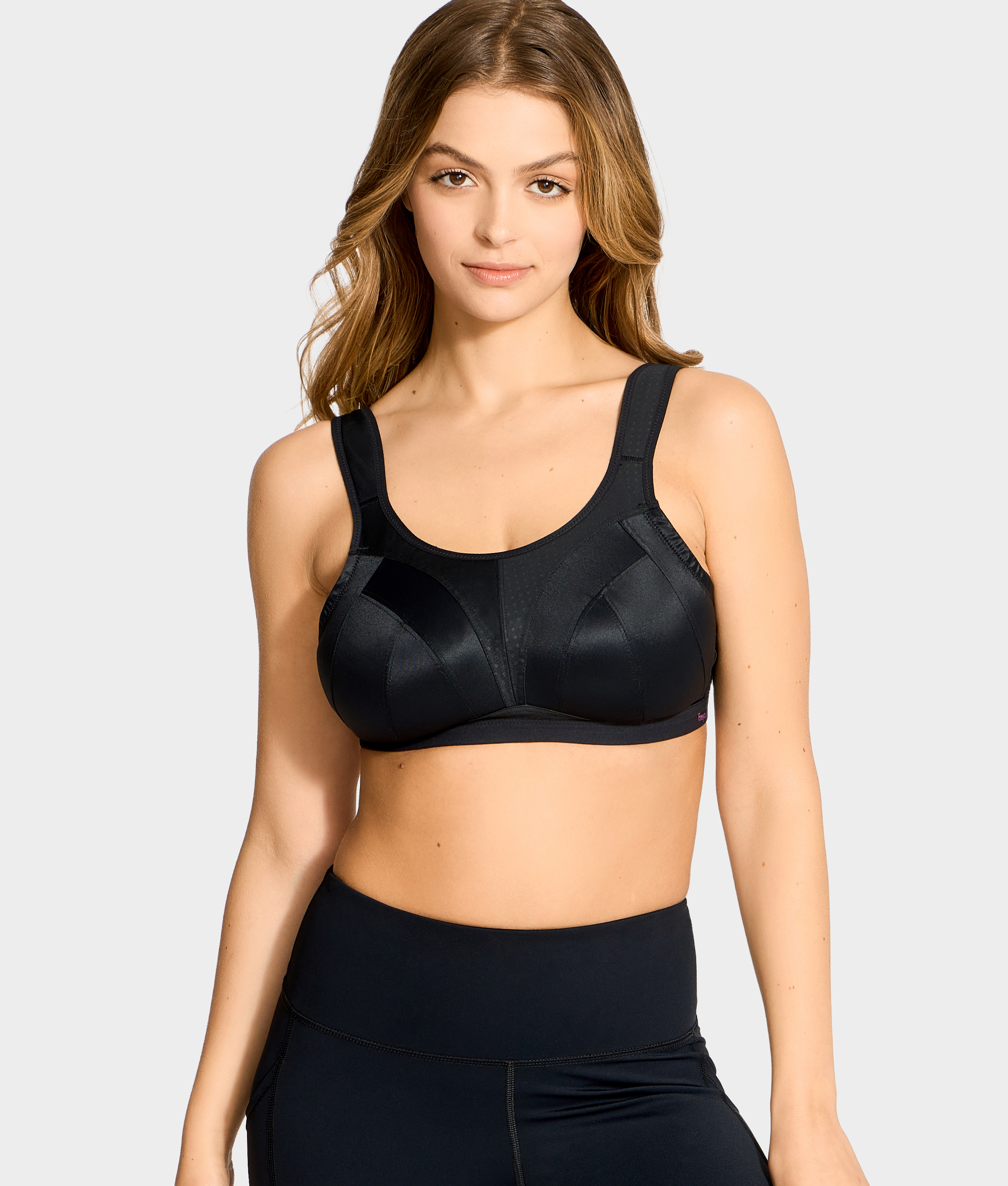 Dynamic High Impact Wire-Free Sports Bra