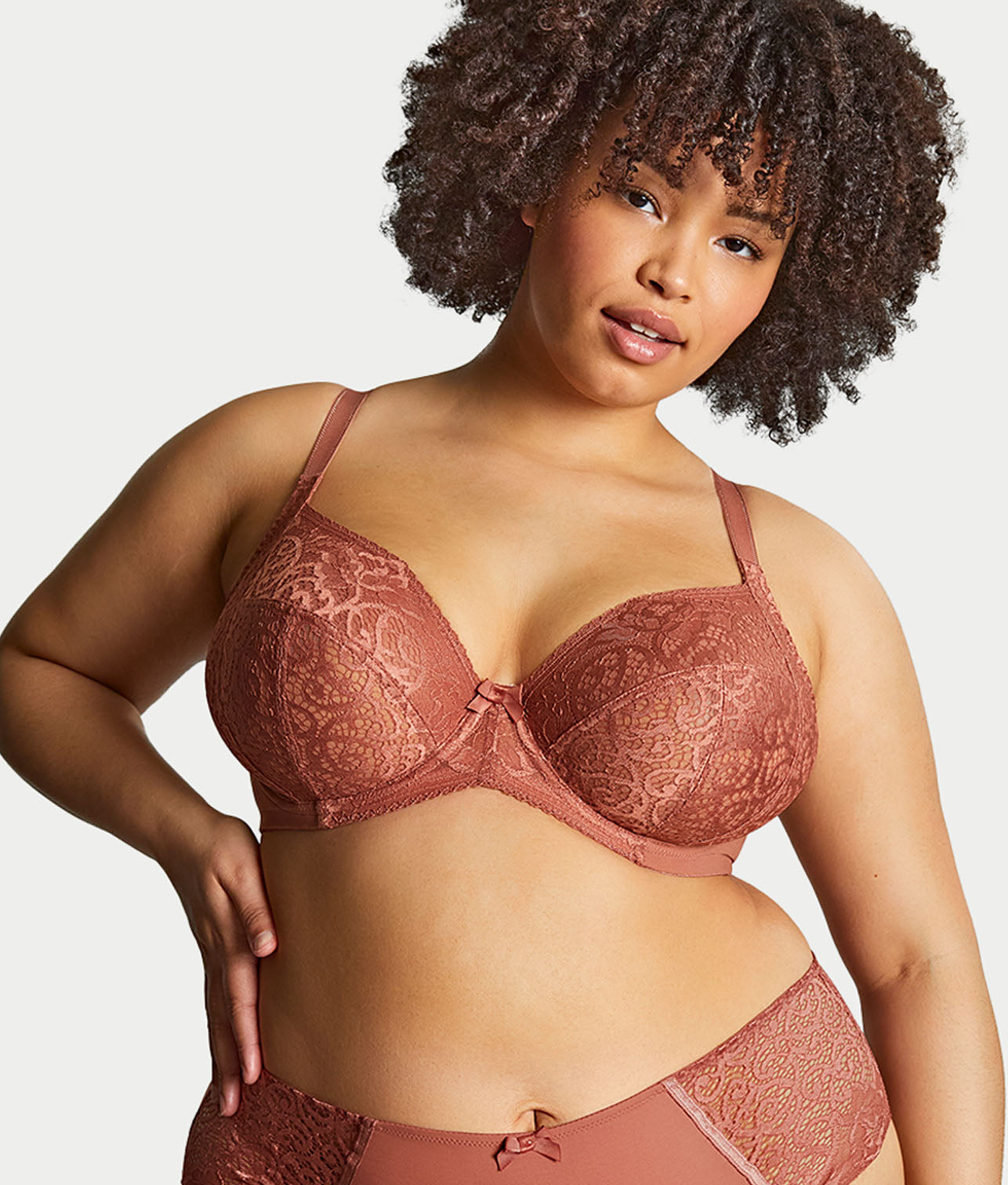 Estel Plunge Side Support Bra