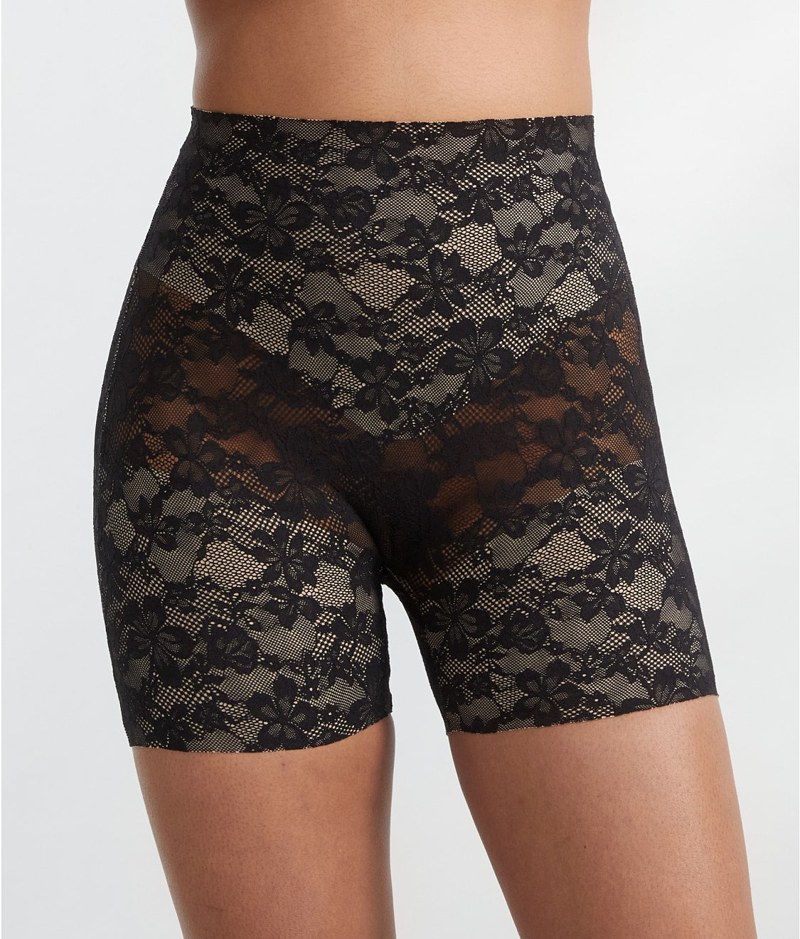The Smoothing Lace Mid-Thigh Shaper thumbnail 3
